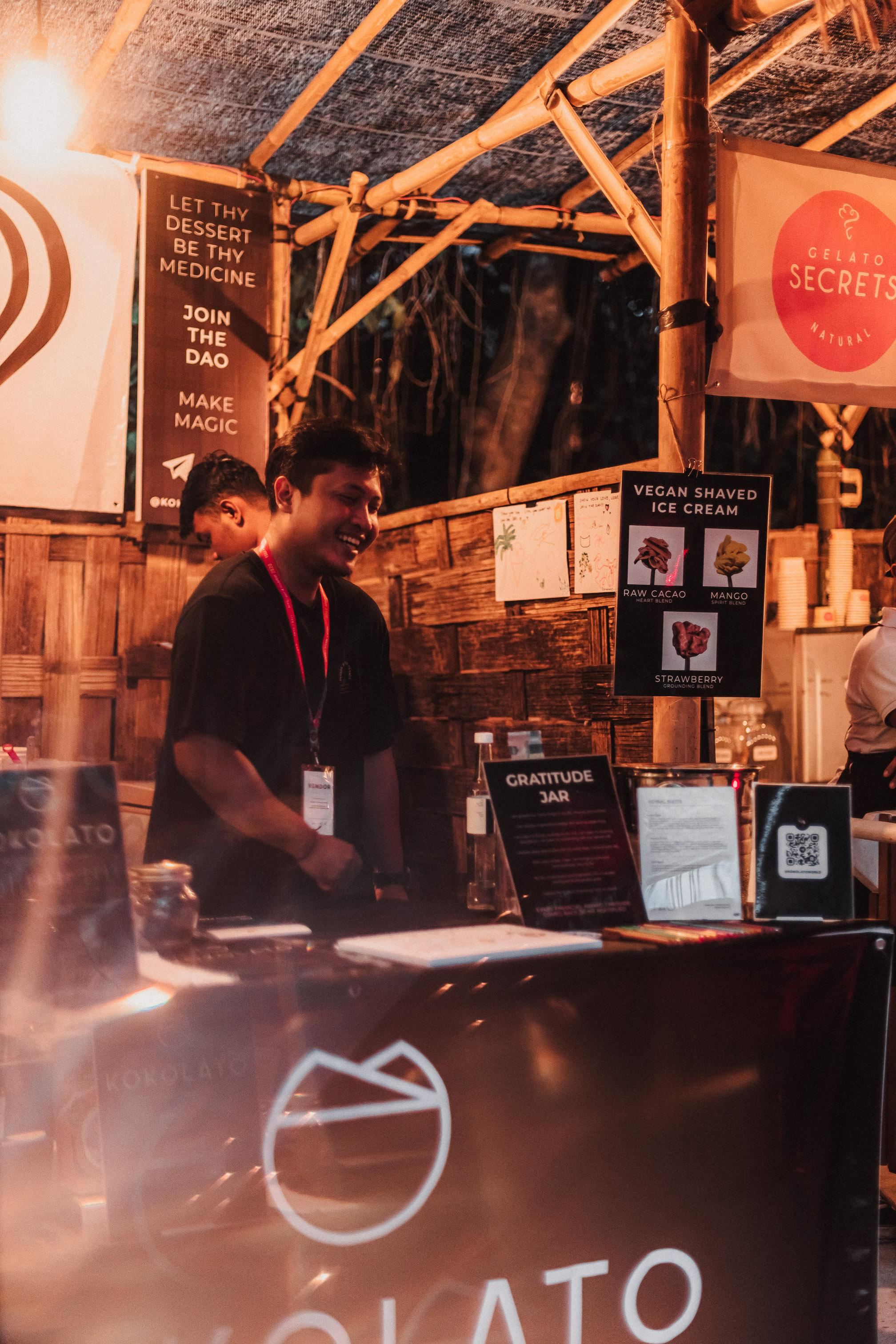 Bali Spirit Festival 2023. Mariam Bagdasaryan