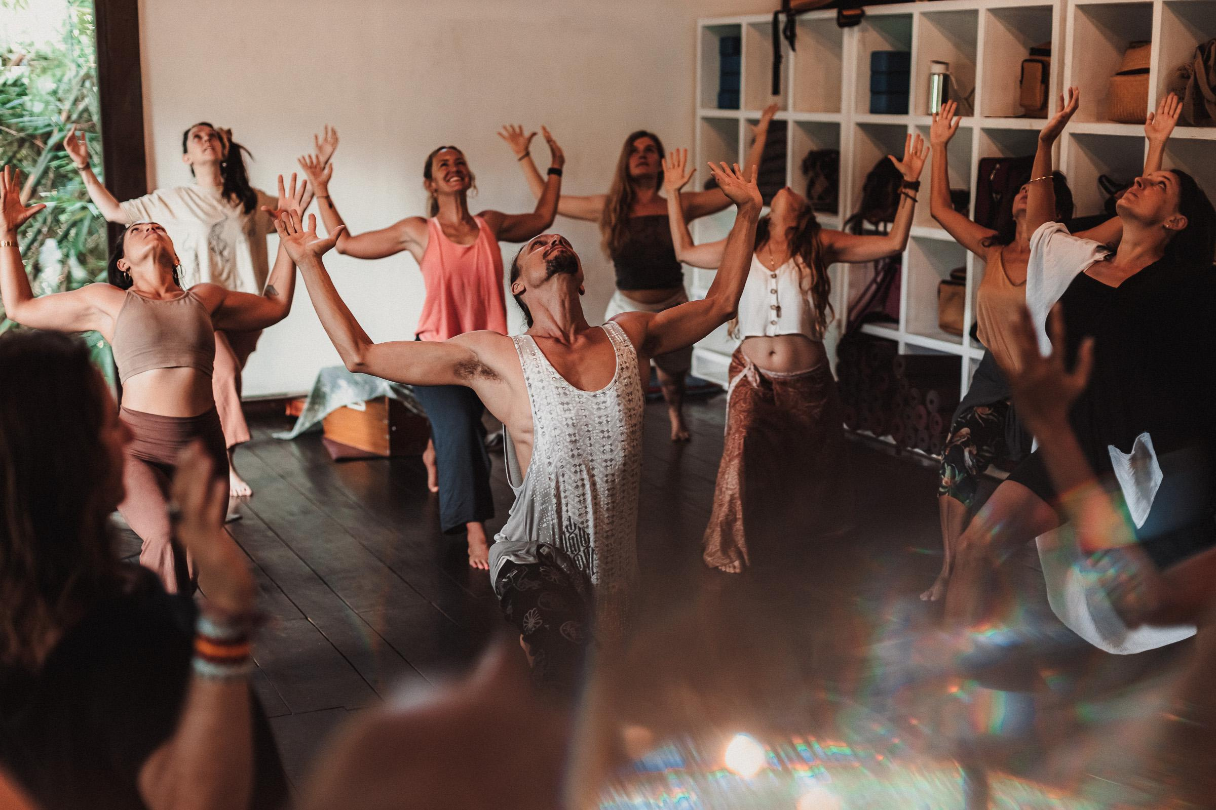 Retreat Enchanted Hanuman project. Mariam Bagdasaryan