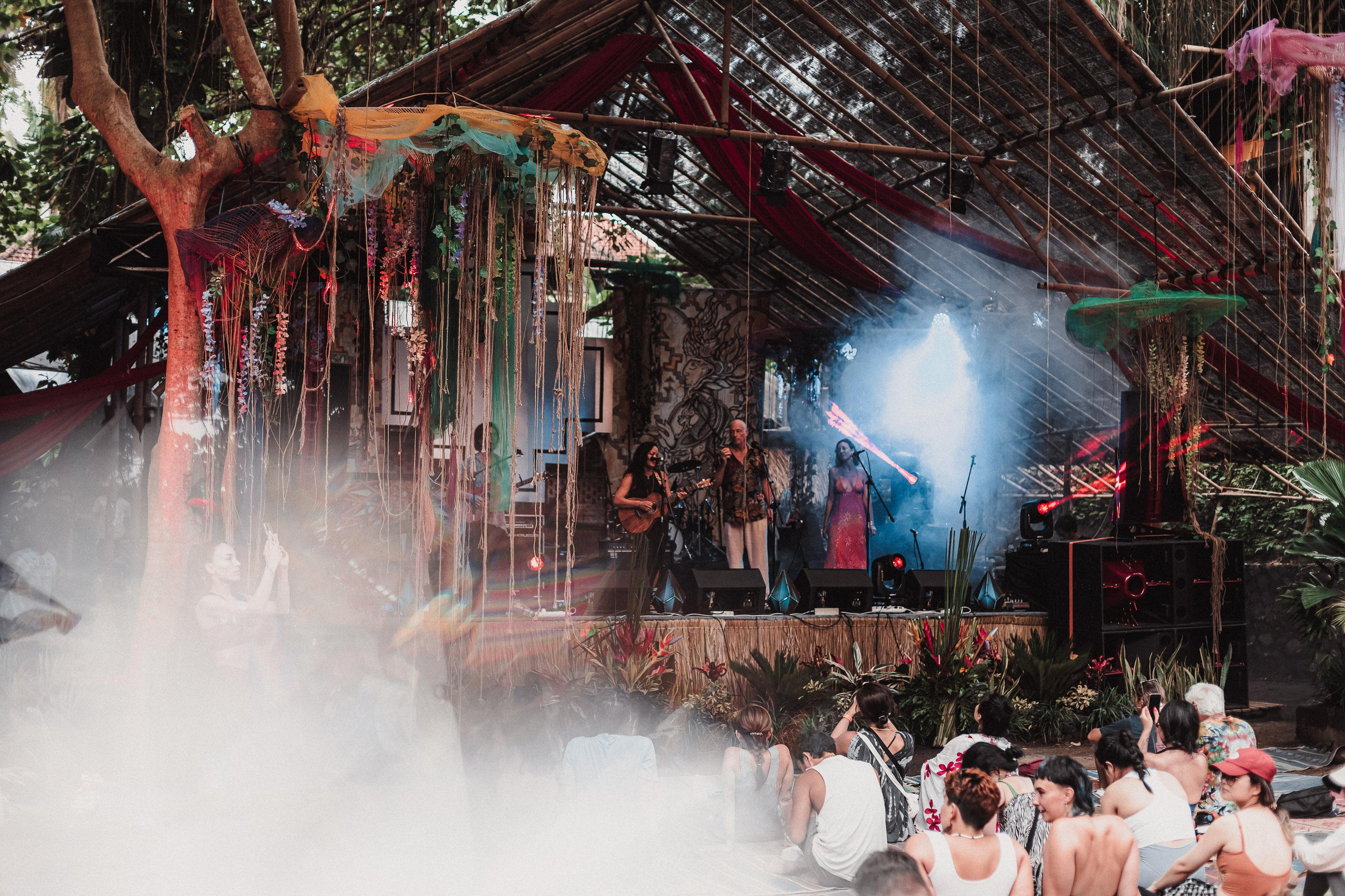 Bali Spirit Festival 2023. Mariam Bagdasaryan