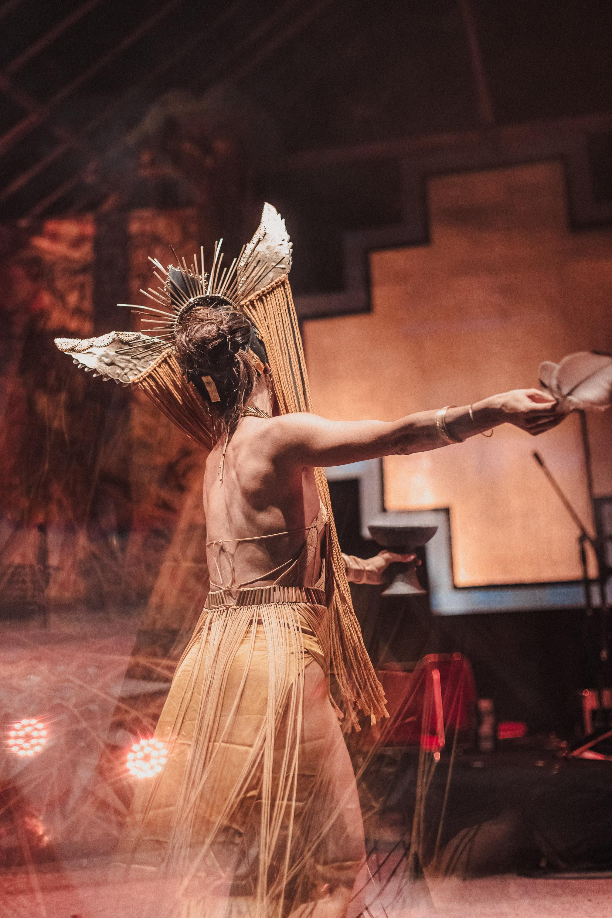 Bali Spirit Festival 2023. Mariam Bagdasaryan