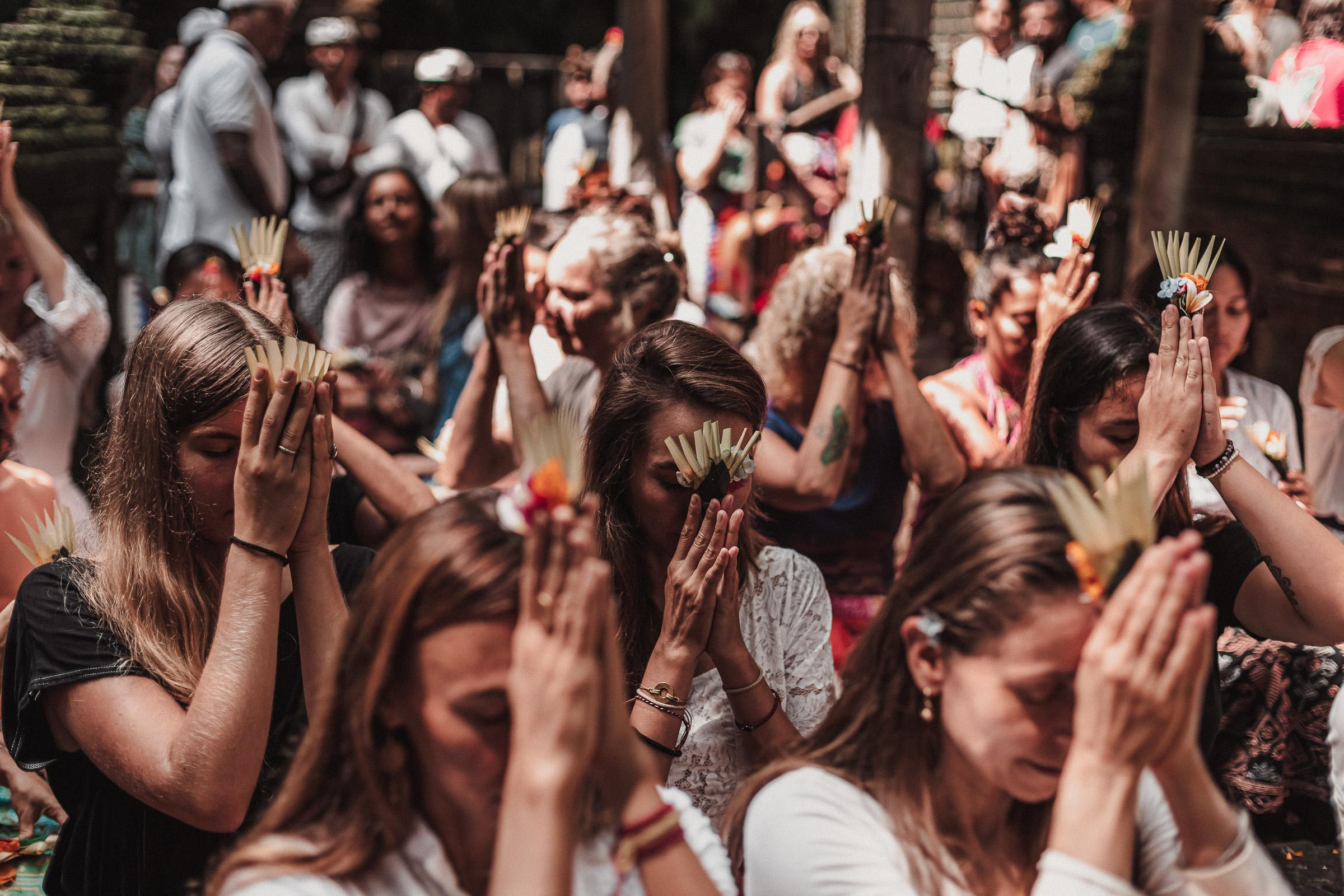 Retreat Enchanted Hanuman project. Mariam Bagdasaryan