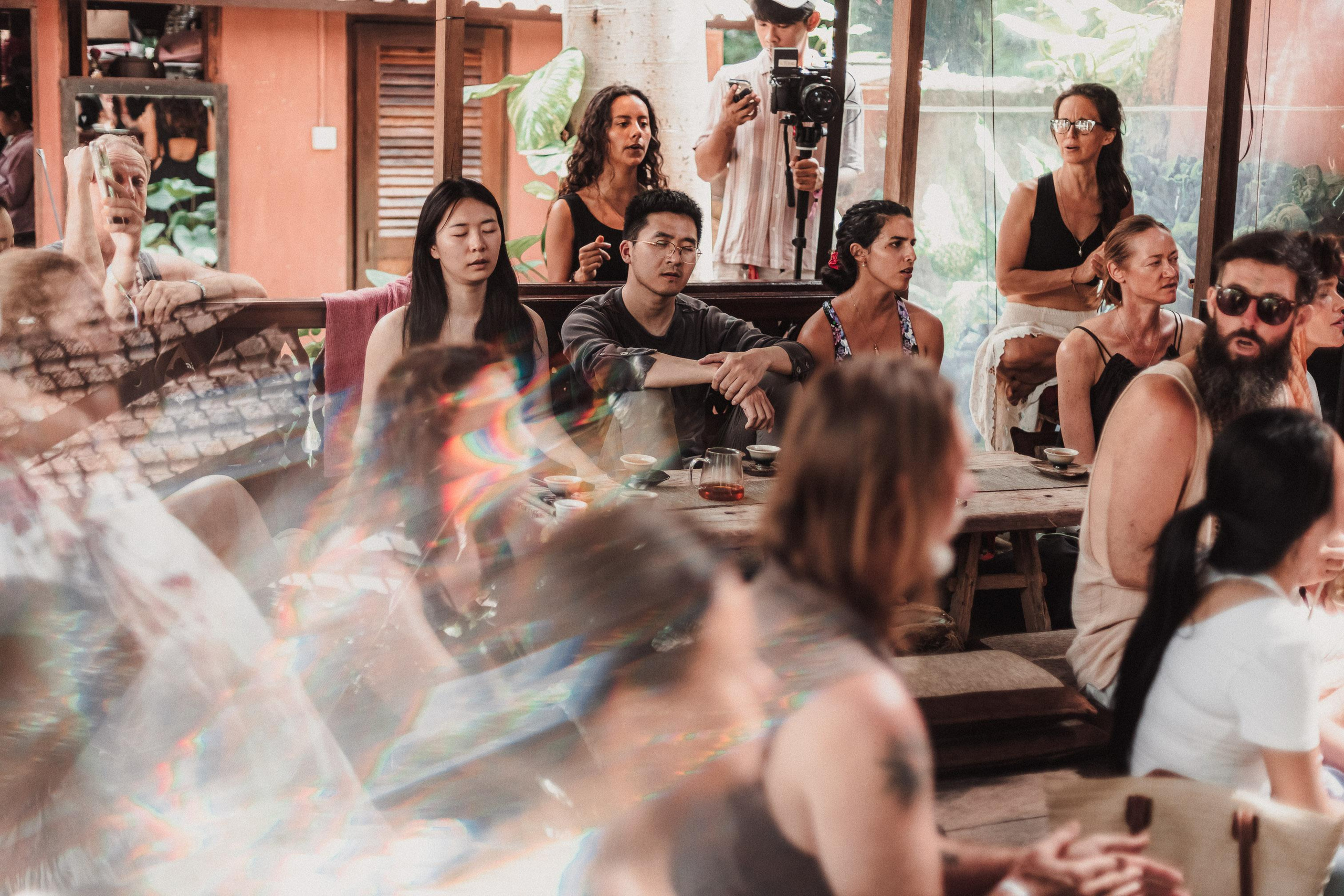 Bali Spirit Festival 2023. Mariam Bagdasaryan