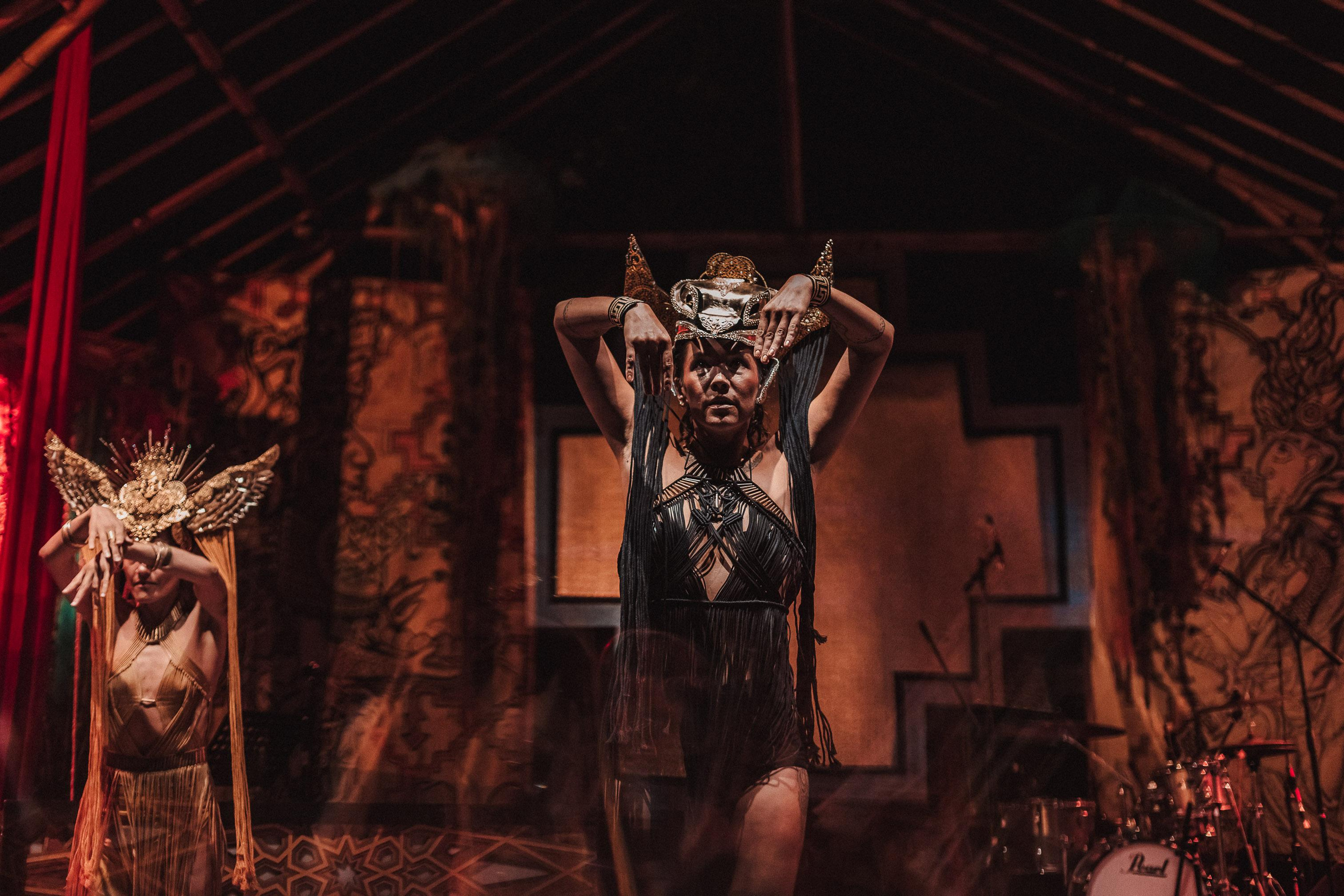 Bali Spirit Festival 2023. Mariam Bagdasaryan