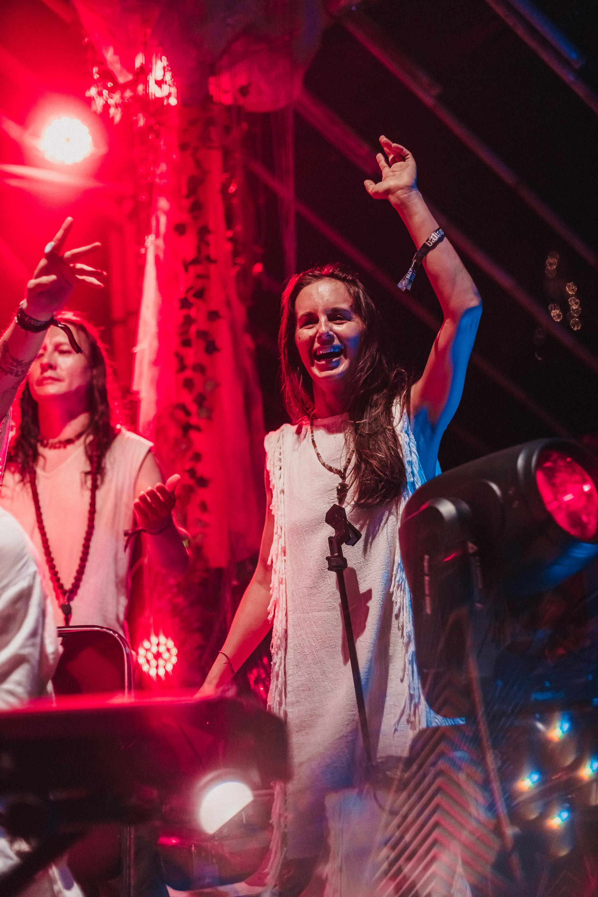 Bali Spirit Festival 2023. Mariam Bagdasaryan