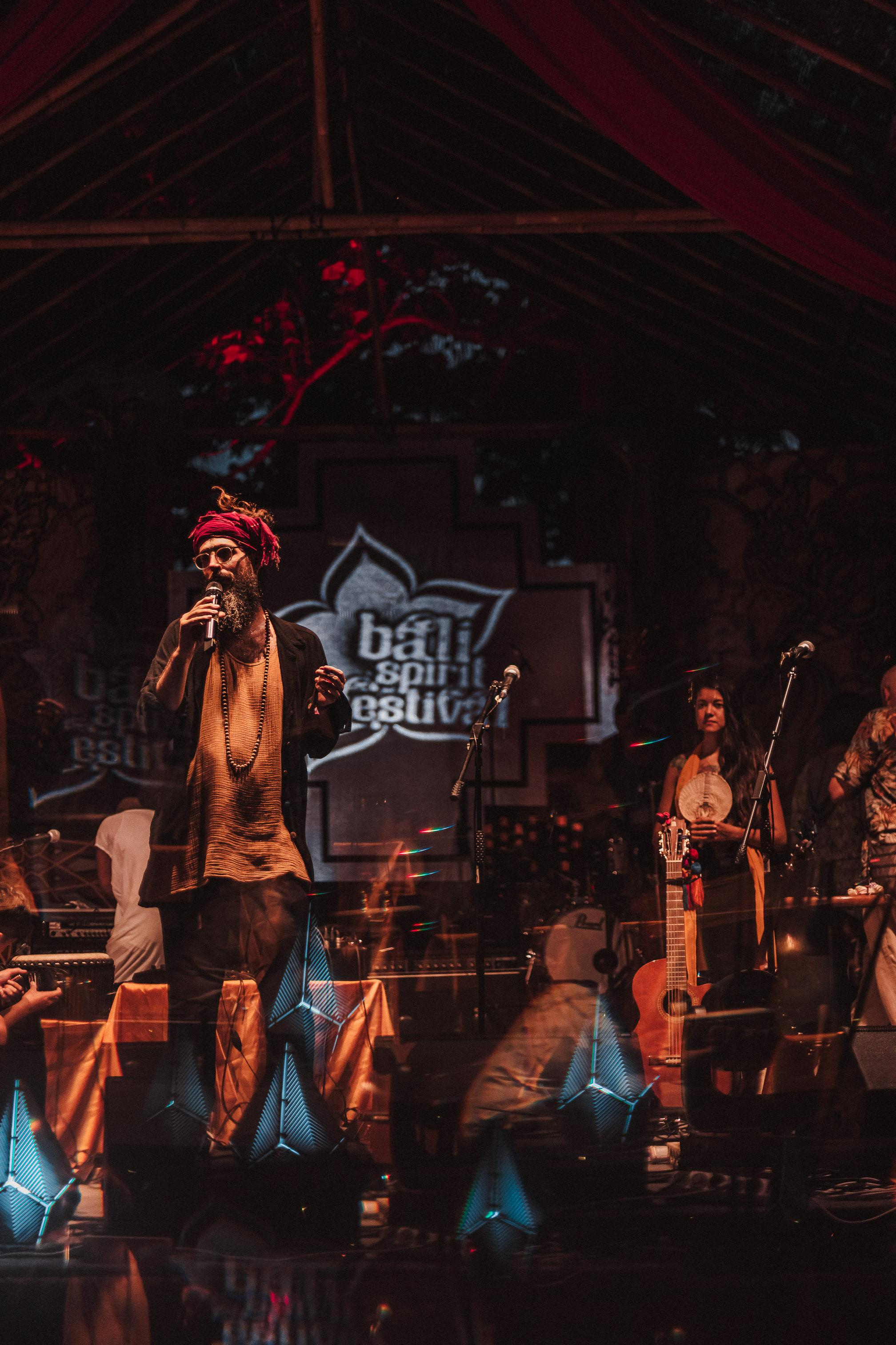 Bali Spirit Festival 2023. Mariam Bagdasaryan