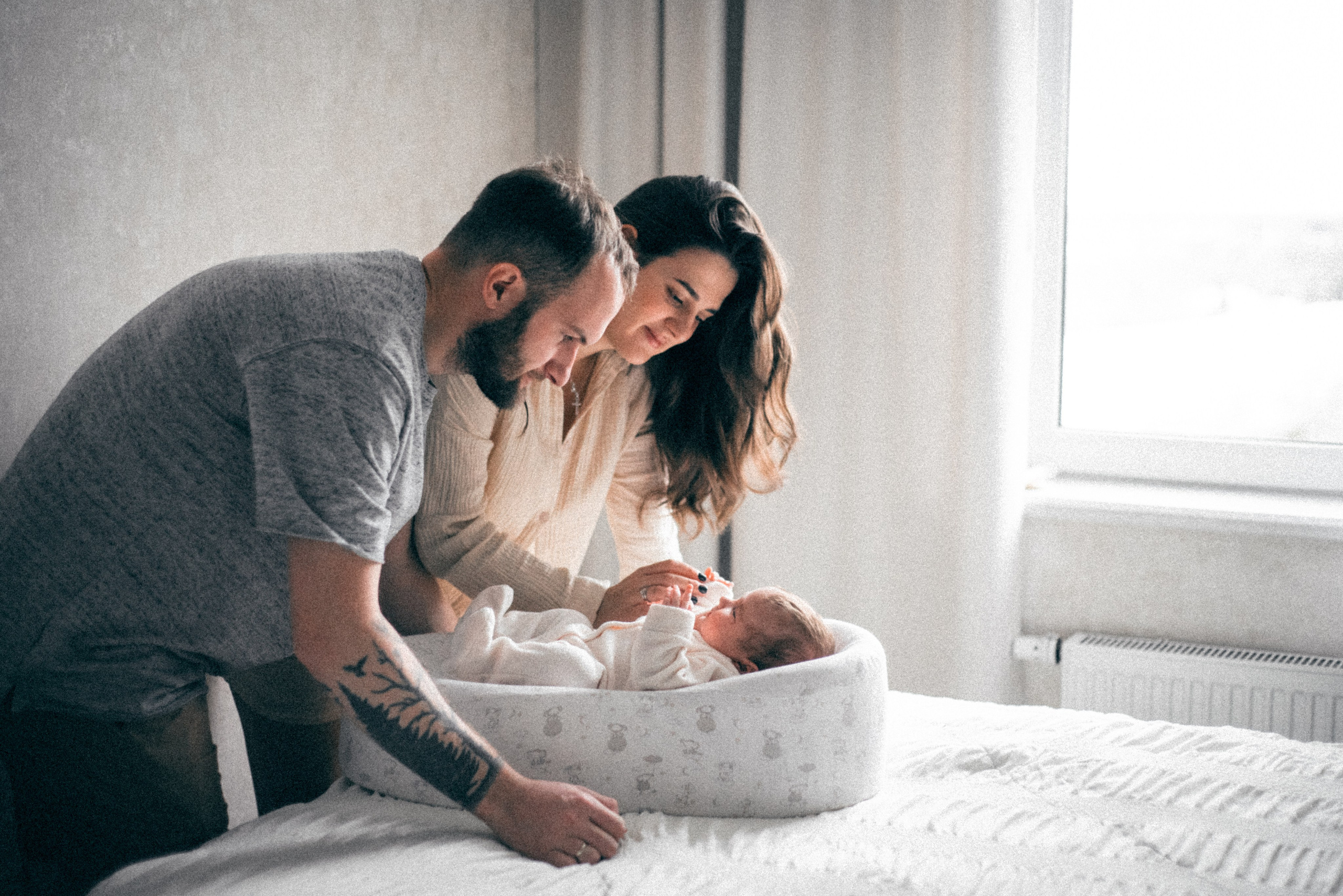 Семейная съёмка для Лизы, Антона и Леры. Фотограф в Новосибирске Полина Колмачевская