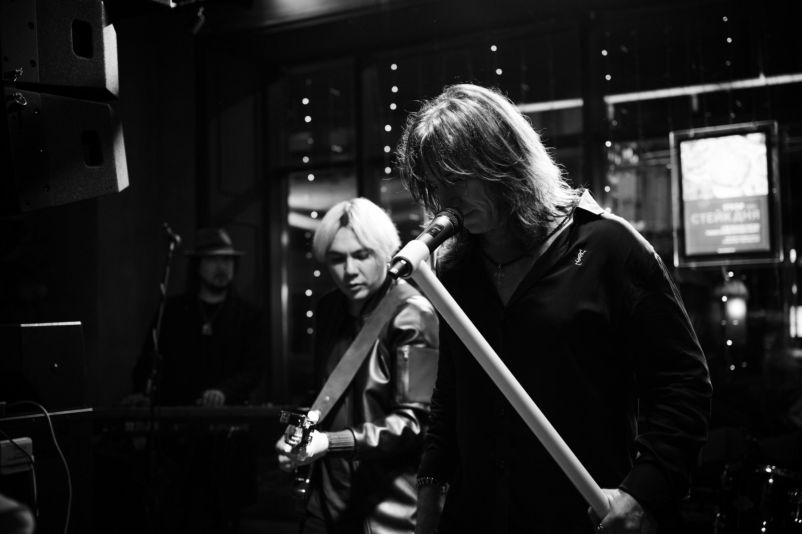 Андрей Храмов Бэнд «Классика зарубежного рока» (26.09.2025, ресторан Жаровня). Photographer in Moscow Anna Chistiakova