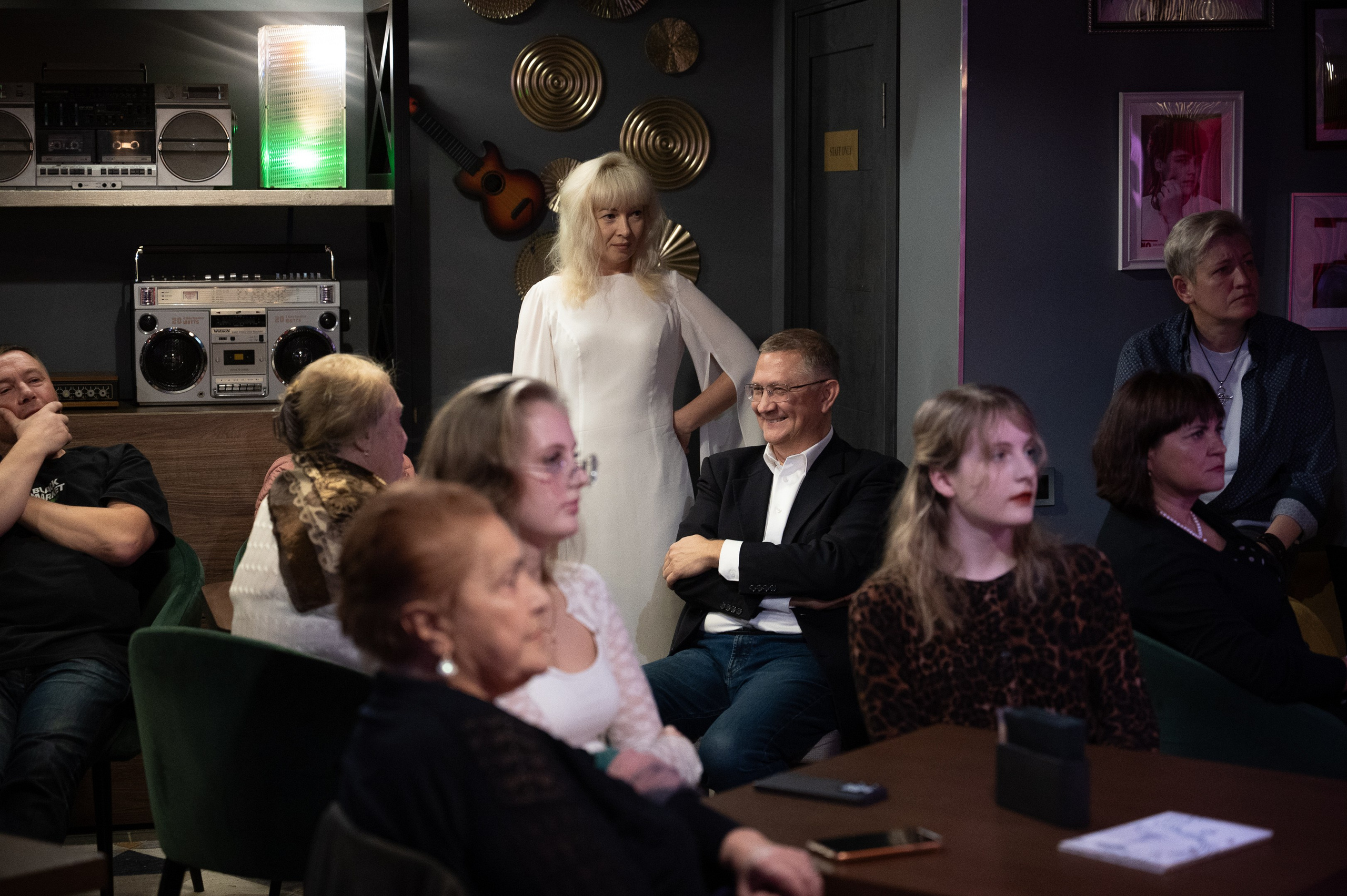 Концерт (Дом винтажной музыки) (19.10.2025). Photographer in Moscow Anna Chistiakova