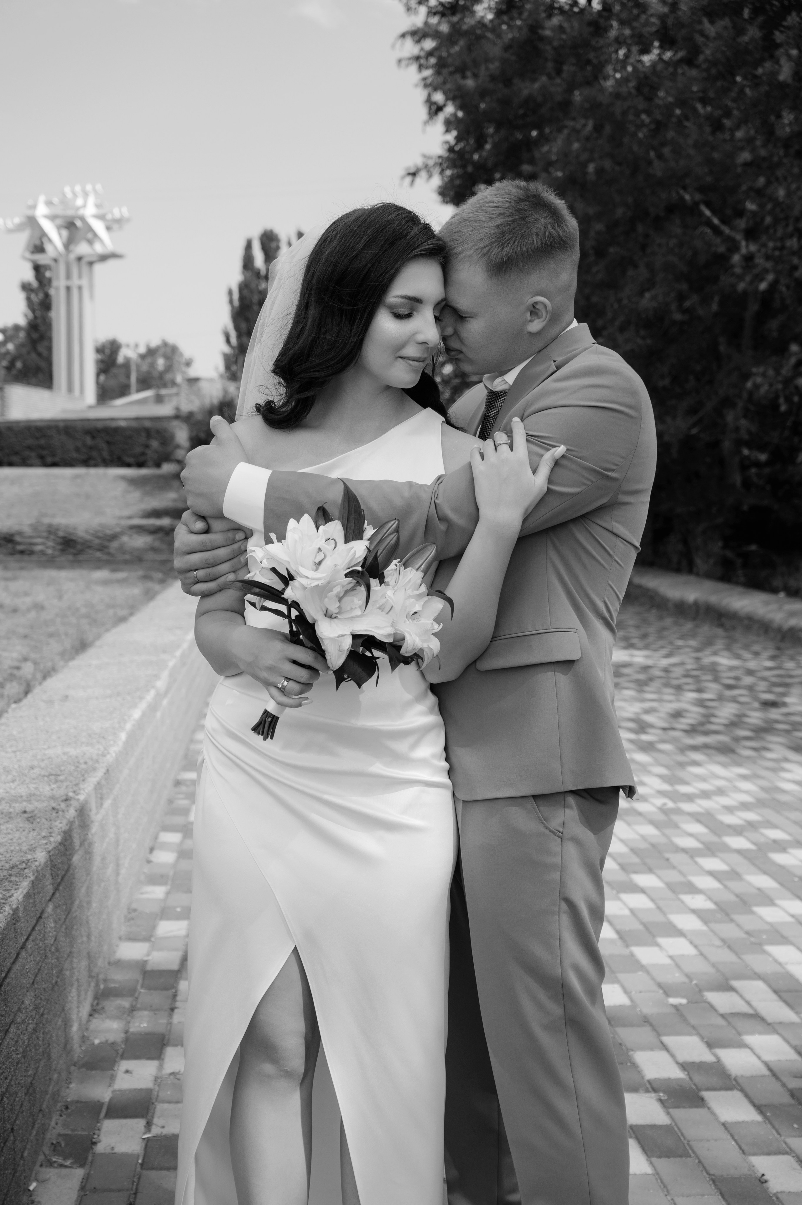 Дима и Настя. Фотограф Мария Строгонова