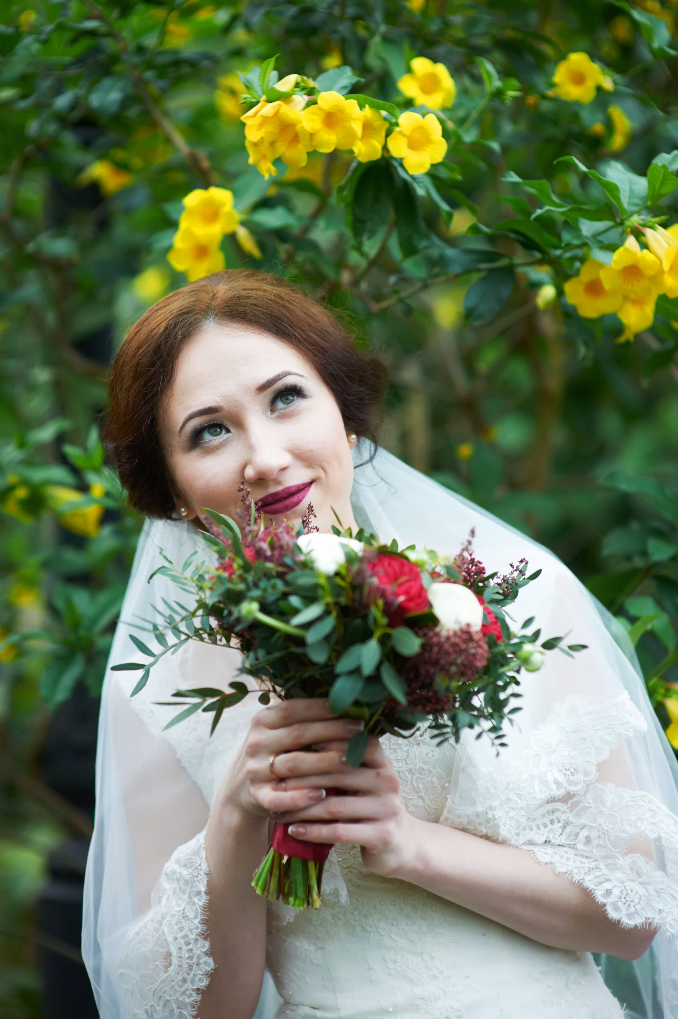 Индира и Дмитрий (свадебная фотосессия в Ботаническом саду и в фотостудии). Портретный, семейный и свадебный фотограф в Санкт-Петербурге и в Пушкине Ширяев Денис