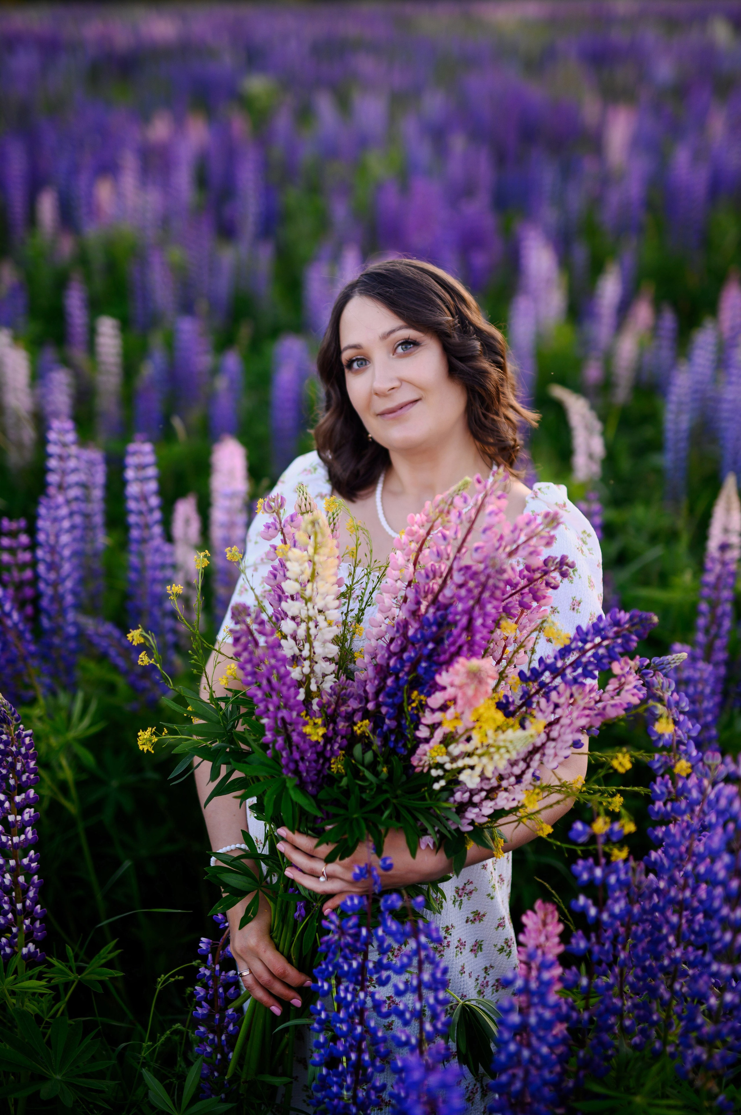 Люпиновое счастье. Портретный, семейный и свадебный фотограф в Санкт-Петербурге и в Пушкине Ширяев Денис