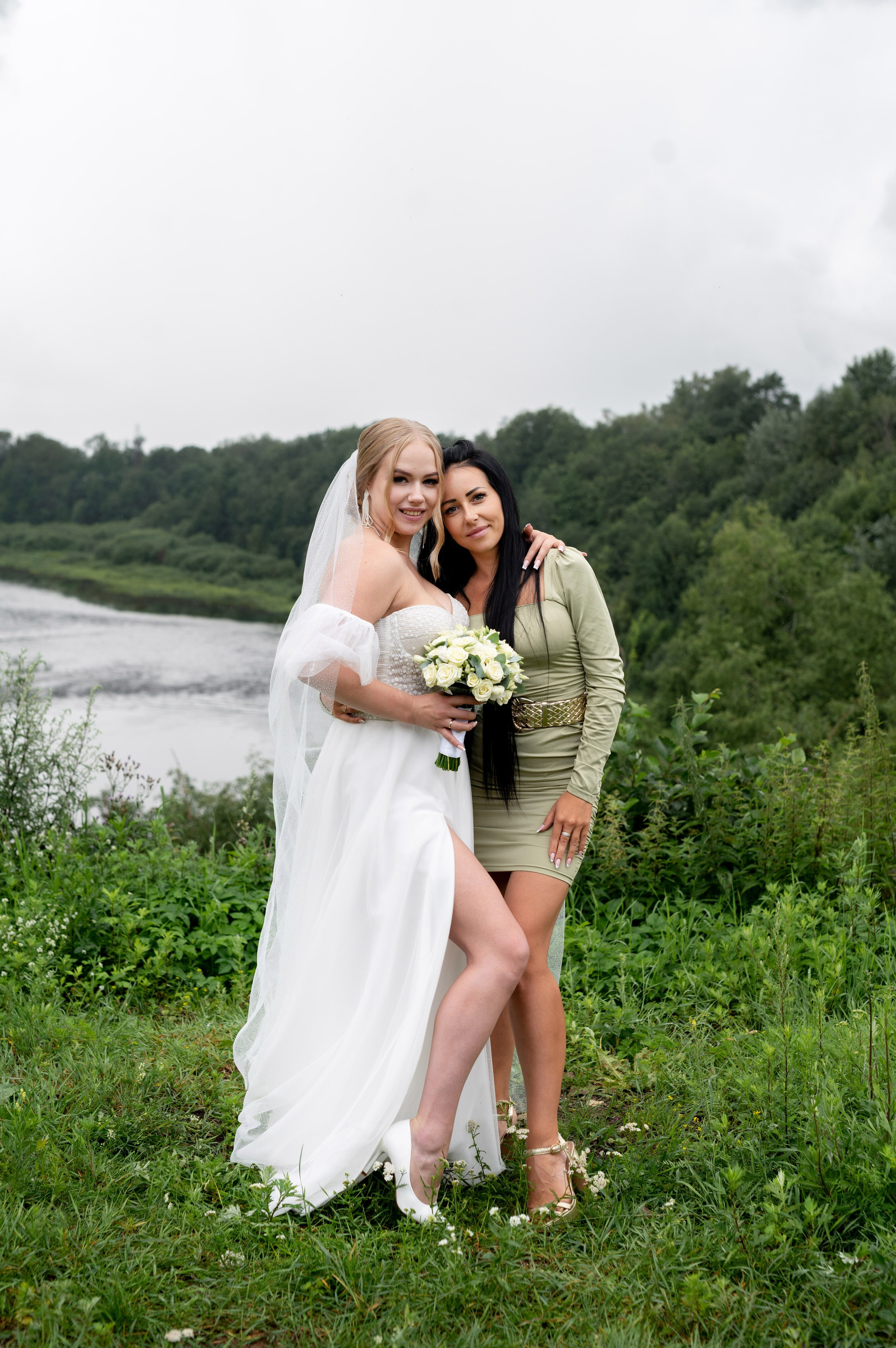 Ксения и Владислав (фотосессия в ЗАГСе и парке города Кингисеппа). Портретный, семейный и свадебный фотограф в Санкт-Петербурге и в Пушкине Ширяев Денис