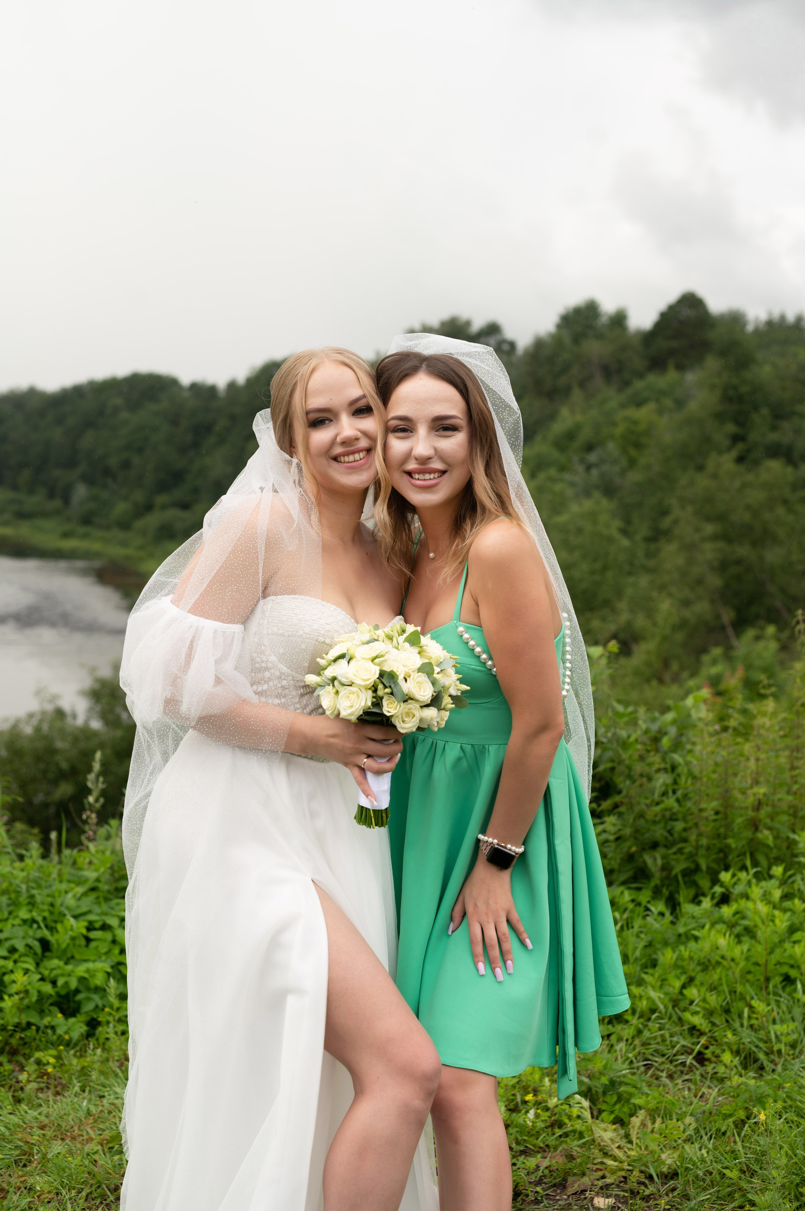 Ксения и Владислав (фотосессия в ЗАГСе и парке города Кингисеппа). Портретный, семейный и свадебный фотограф в Санкт-Петербурге и в Пушкине Ширяев Денис