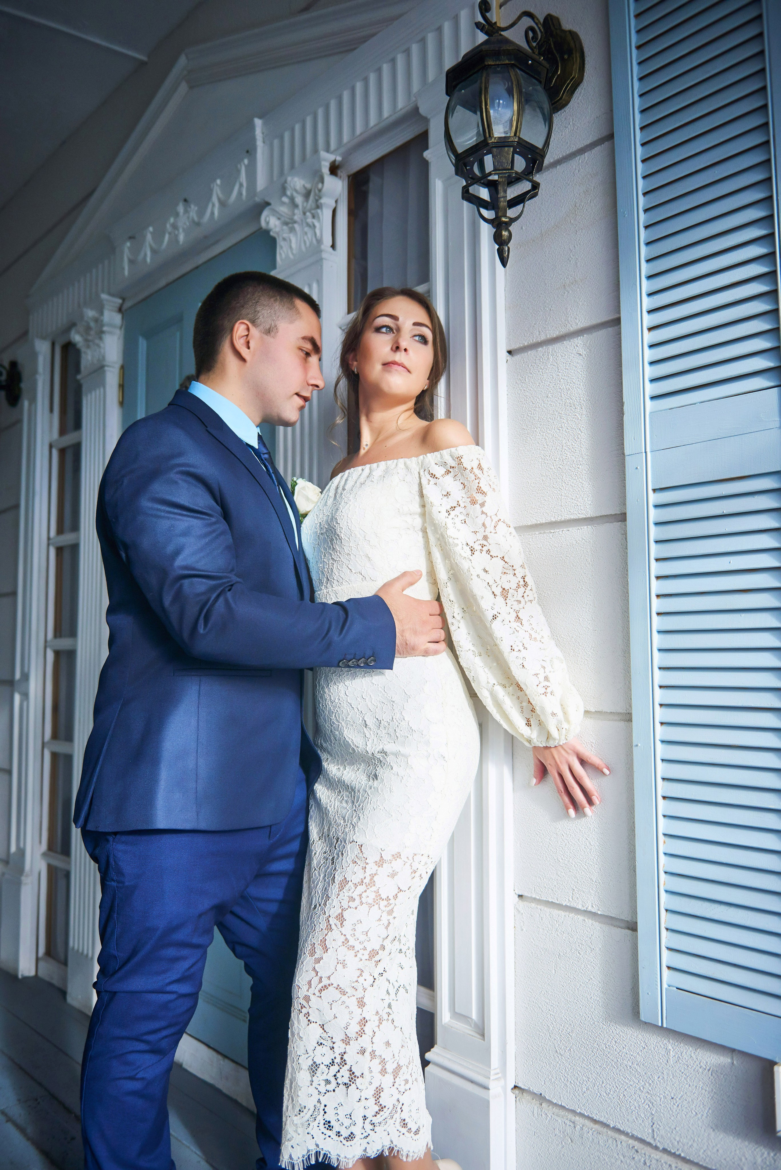 Свадебная фотосессия в студии. Портретный, семейный и свадебный фотограф в Санкт-Петербурге и в Пушкине Ширяев Денис