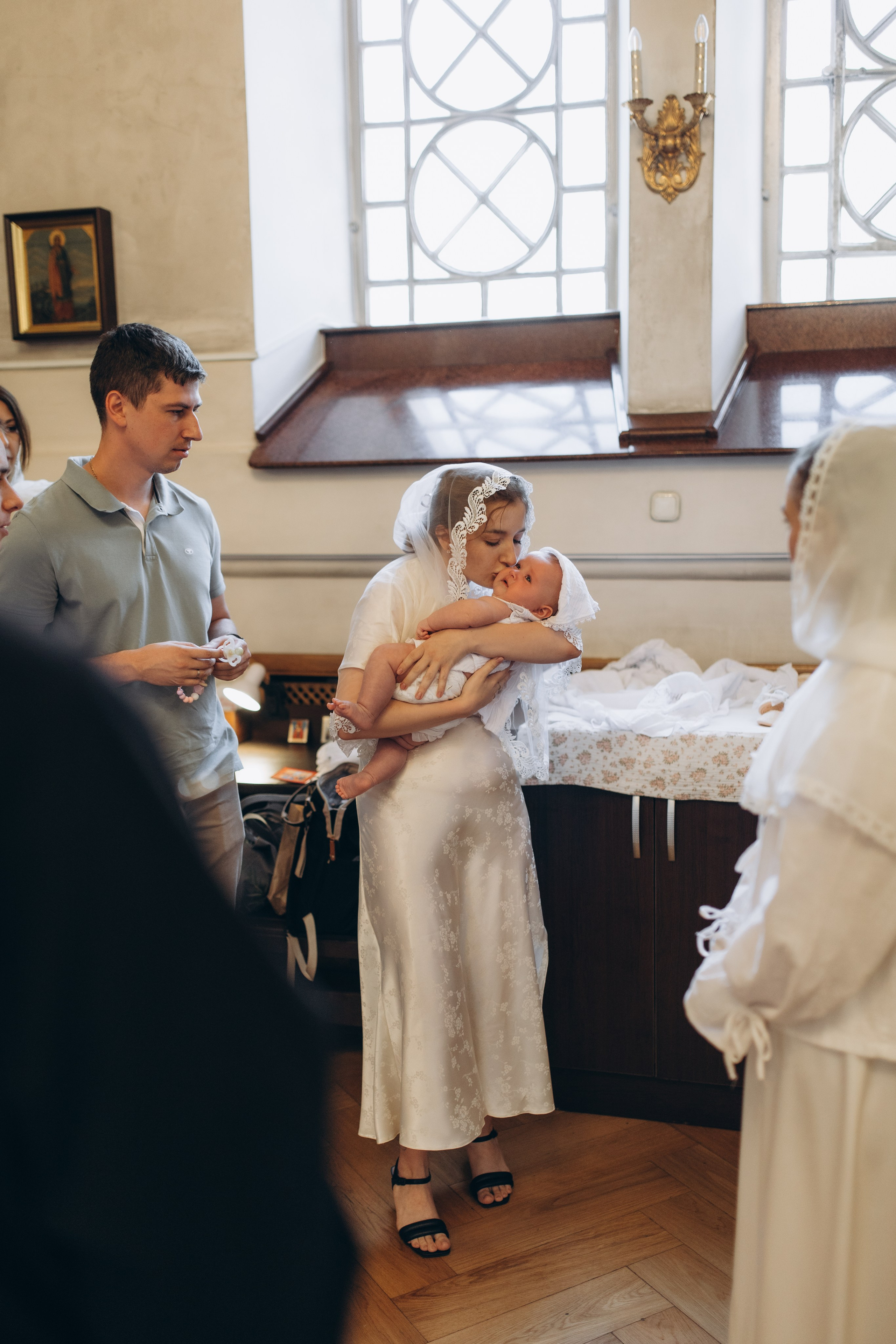 Крещение Марии. Семейный фотограф в Краснодаре Виктория Кокоулина