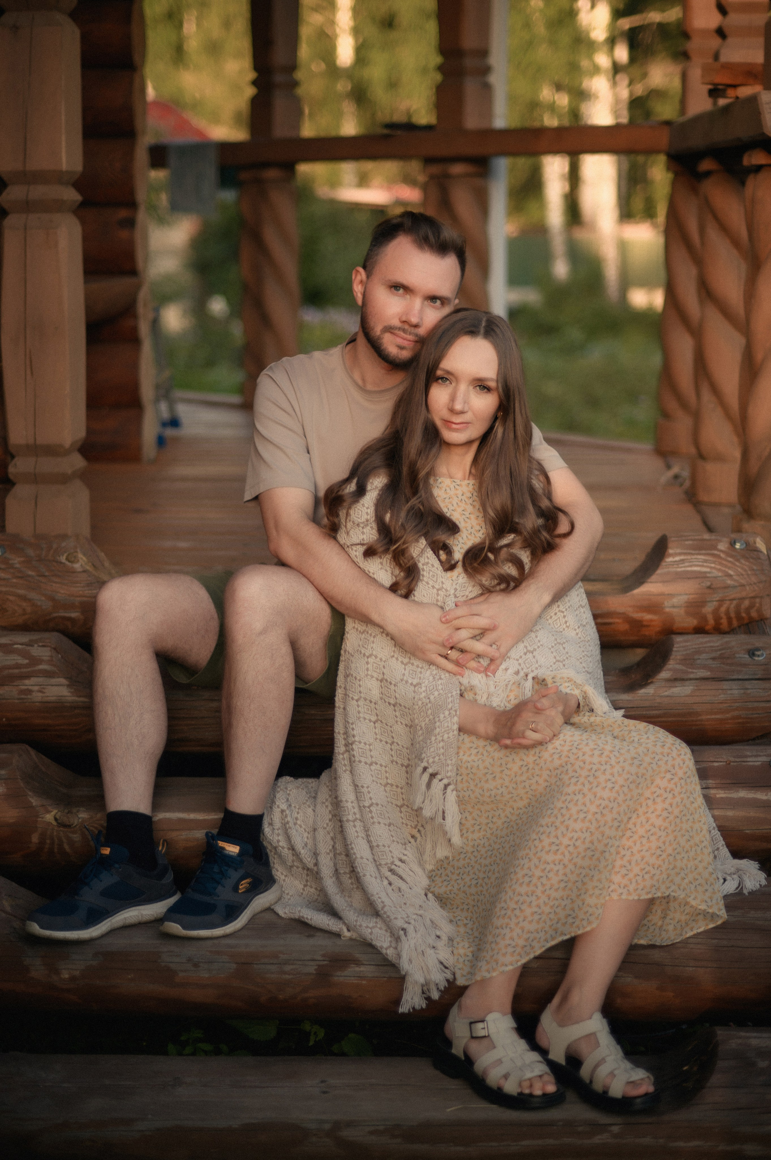 Марина и Петр (в ожидании). Фотограф, г. Лесной Свердловской области