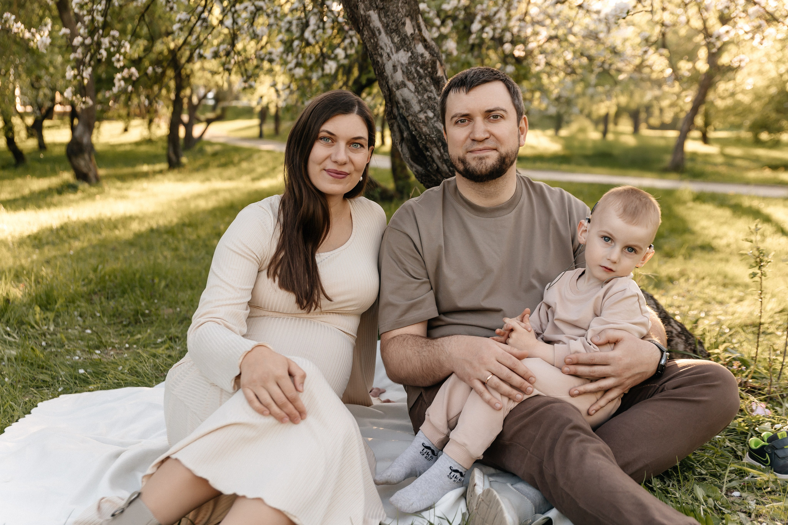 Наталия, Сергей и Максим. Семейный фотограф Минск Усова Ольга