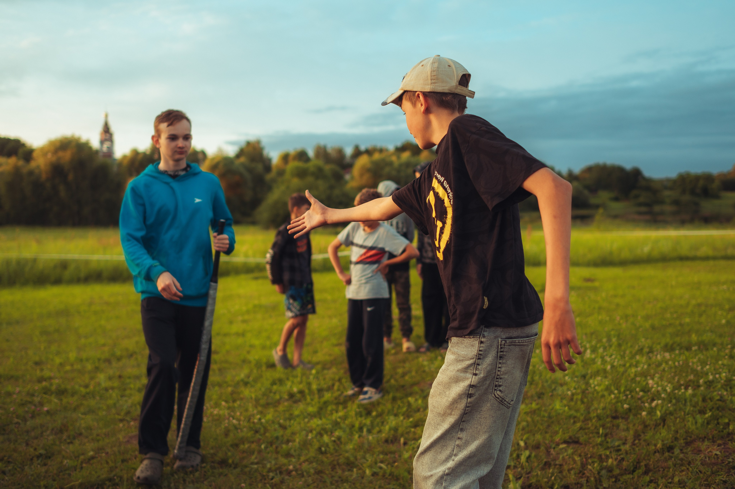 Детский лагерь — 2 смена 2025 год. Иван Кубик — фотограф и видеограф