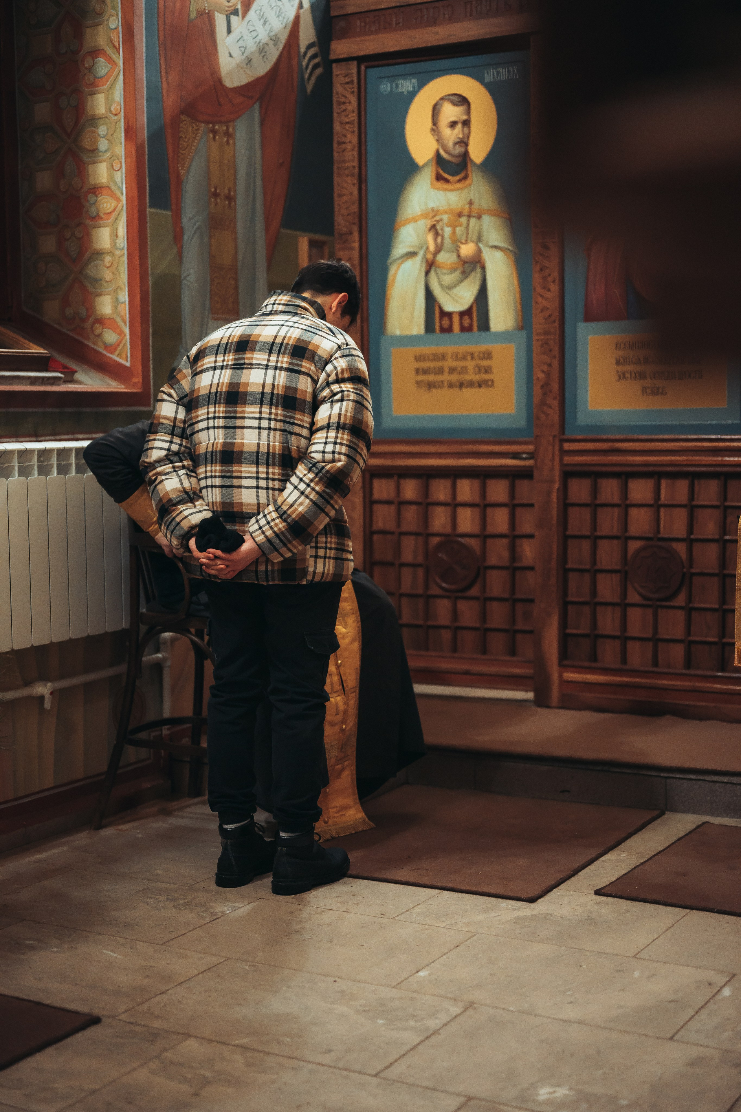 Детский лагерь — рождественская смена, 2026 год. Иван Кубик — фотограф и видеограф