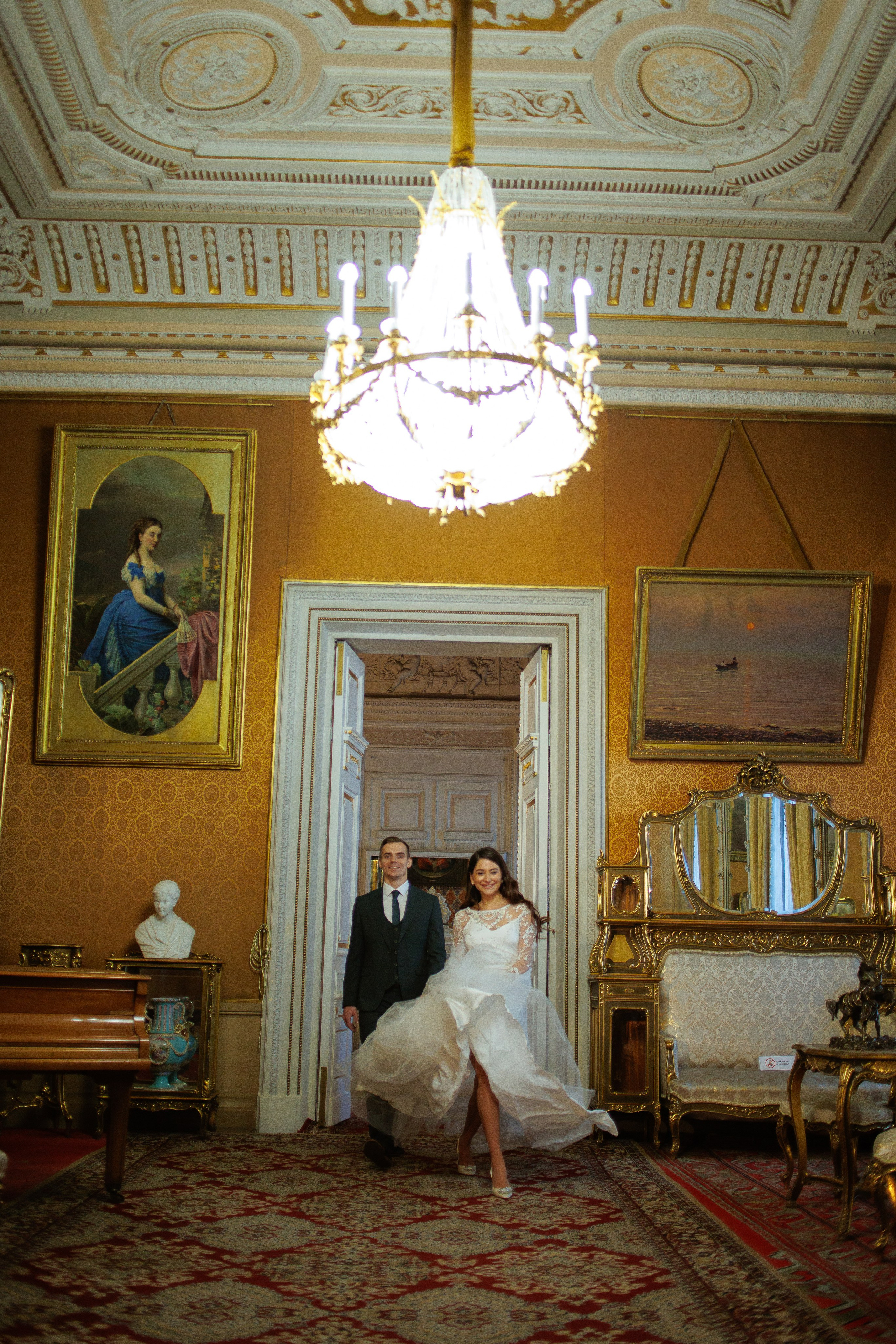 Питер Дворец. Марковкина КрисТина