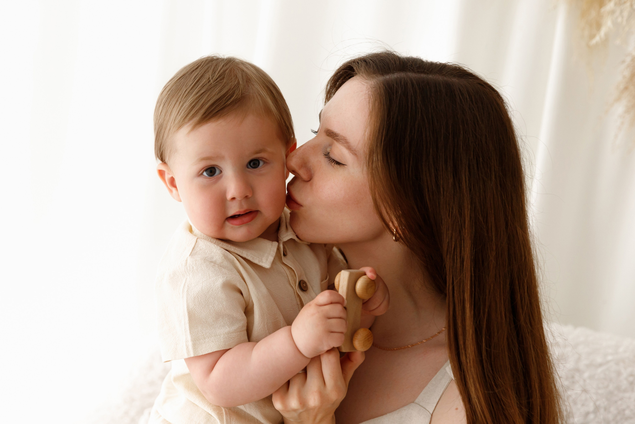 Годик Михаилу. Фотограф новорожденных Славянск-на-Кубани Куцевольская Екатерина