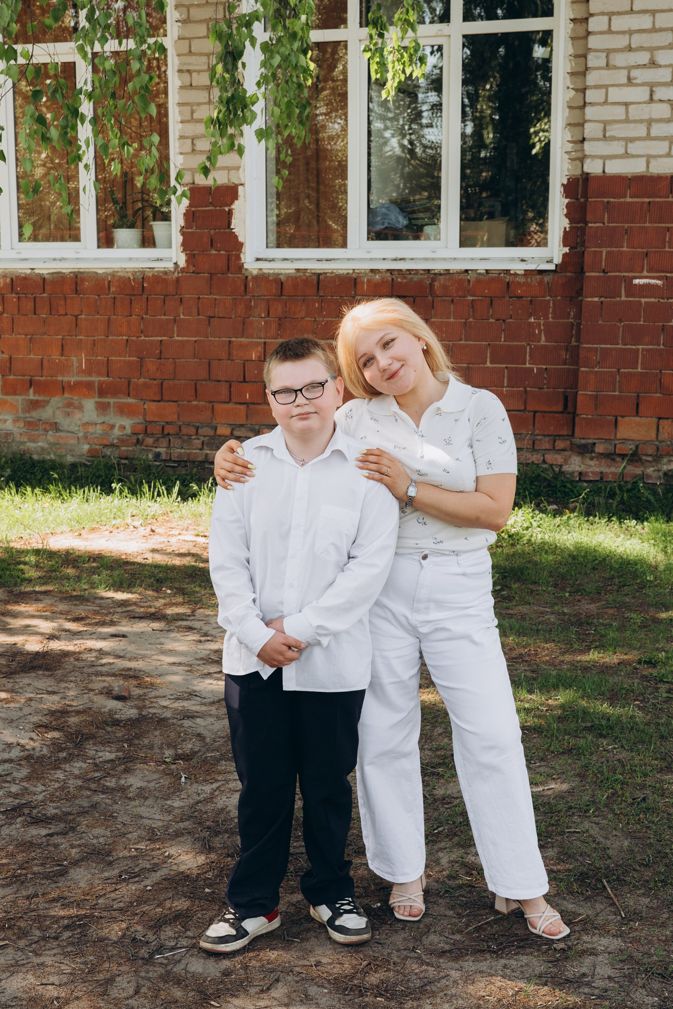 Школа, 4 класс. Семейный фотограф • Домашние съемки в Нижнем Новгороде