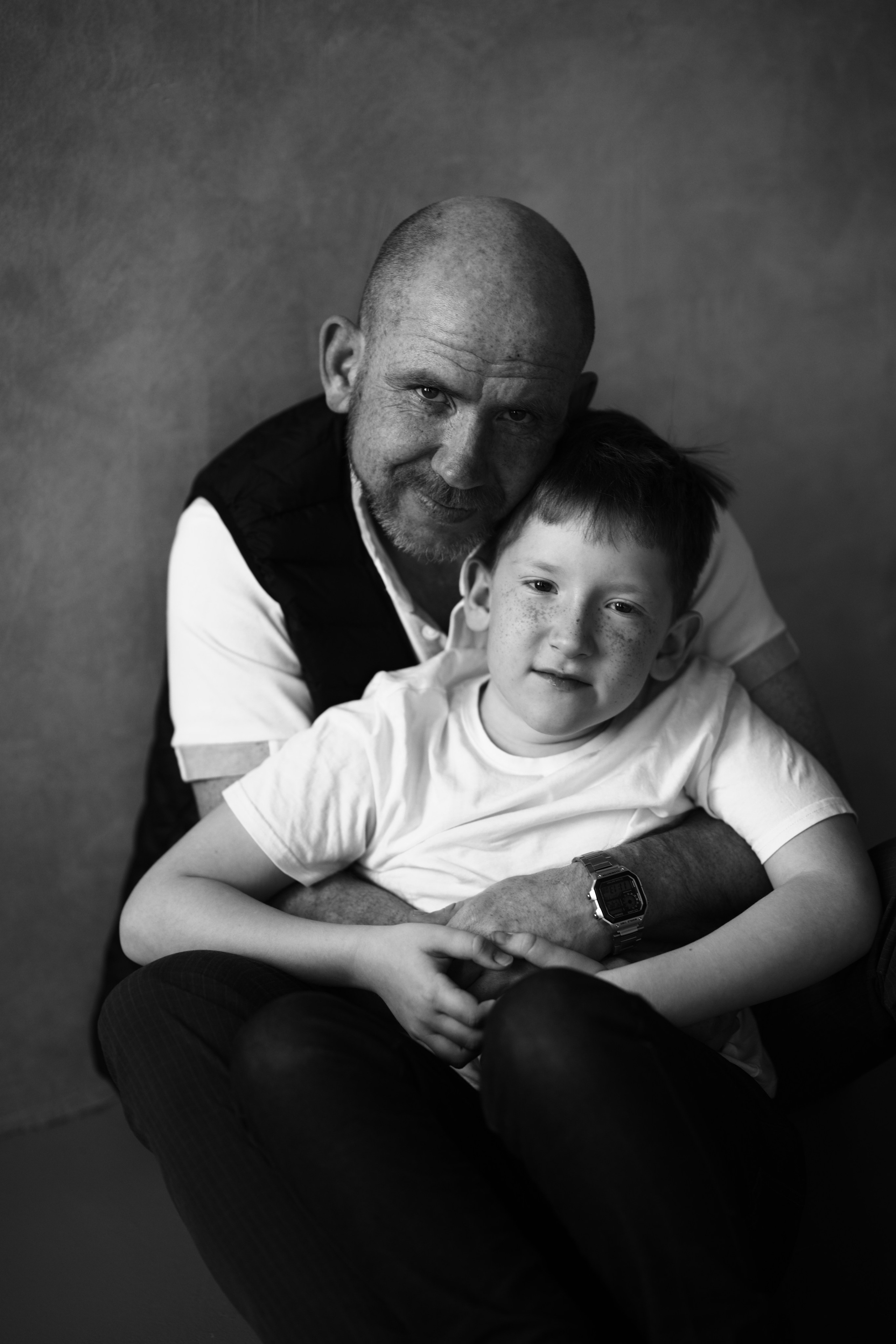 Папа сын. Фотограф чувственного портрета в Санкт-Петербурге Светлана Фролова