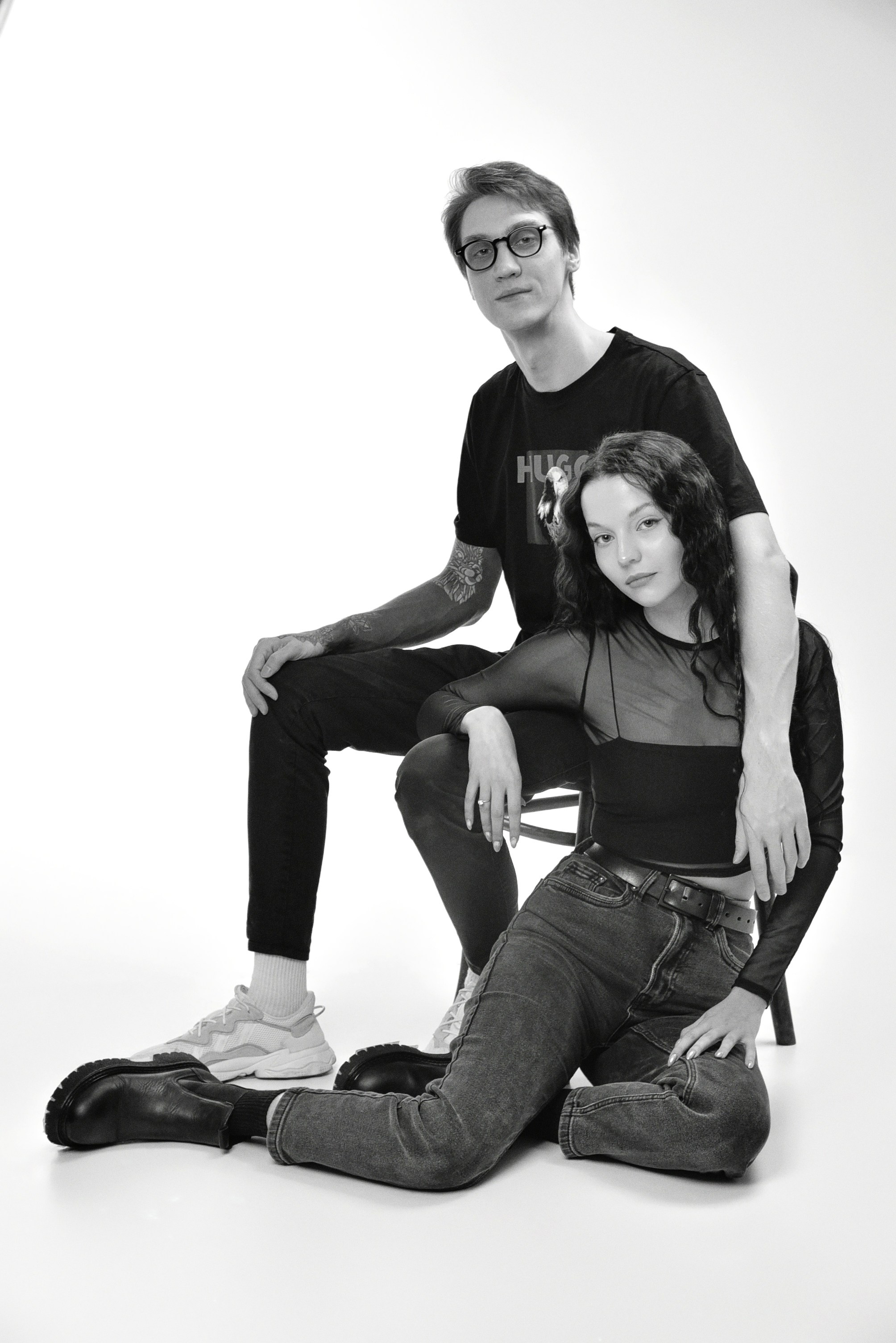 Рома и Лена. Фотограф в Санкт-Петербурге Артем Михайлов