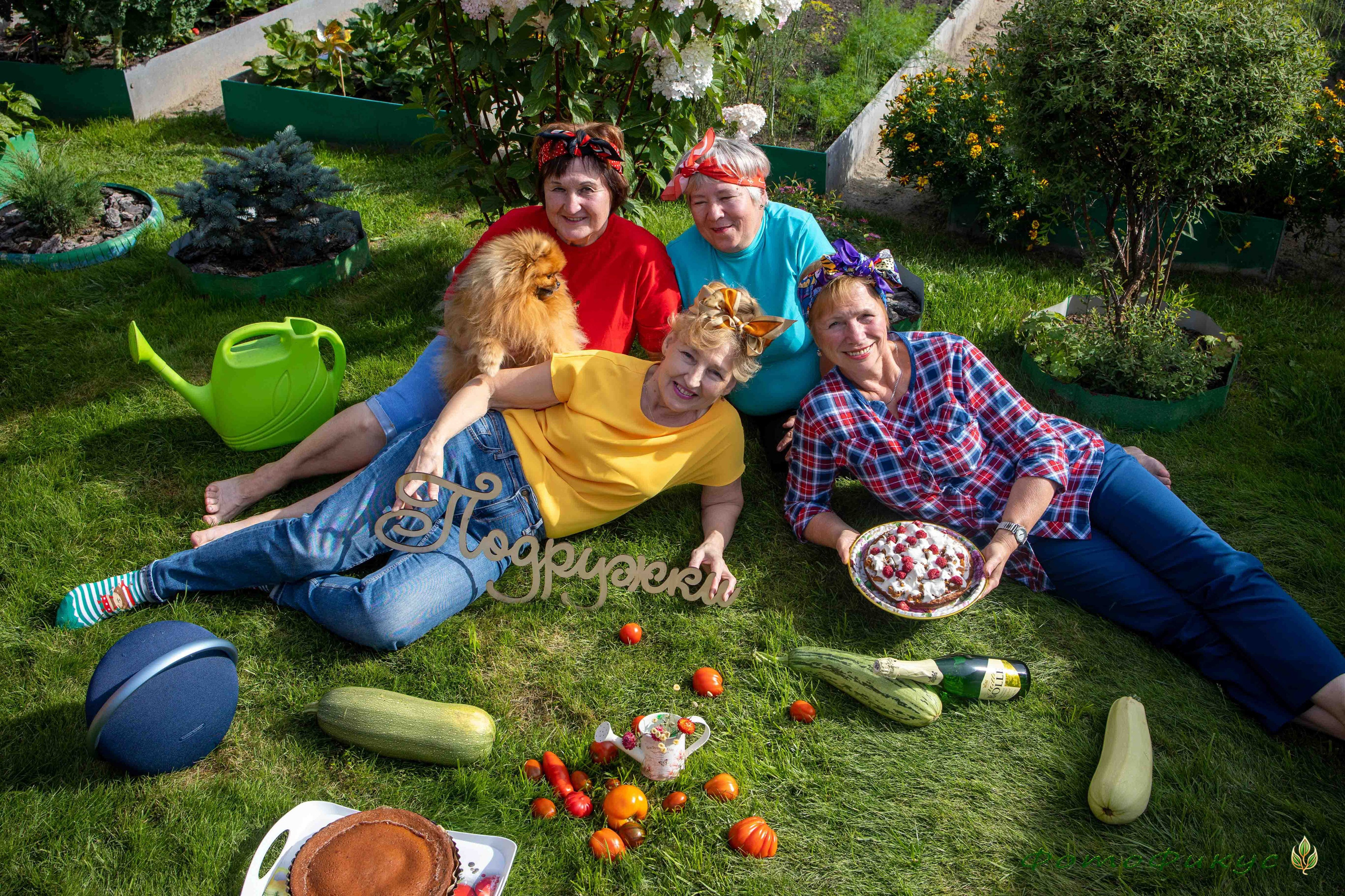 Прогулки и пикники. Фотографы Евгений и Екатерина. Фотофикус. Тюмень