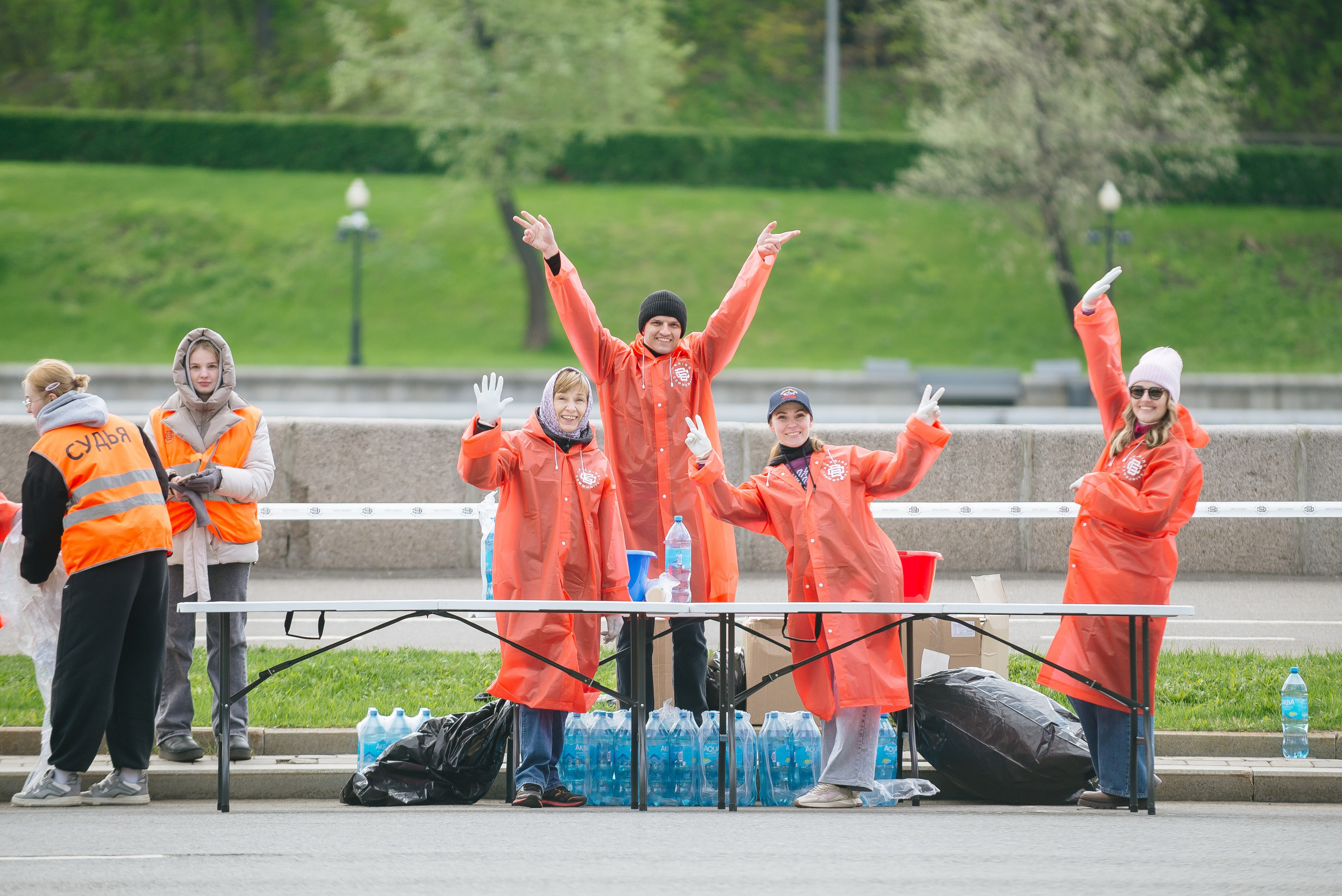 Московский полумарафон. Даниил Сергеев: репортажный фотограф