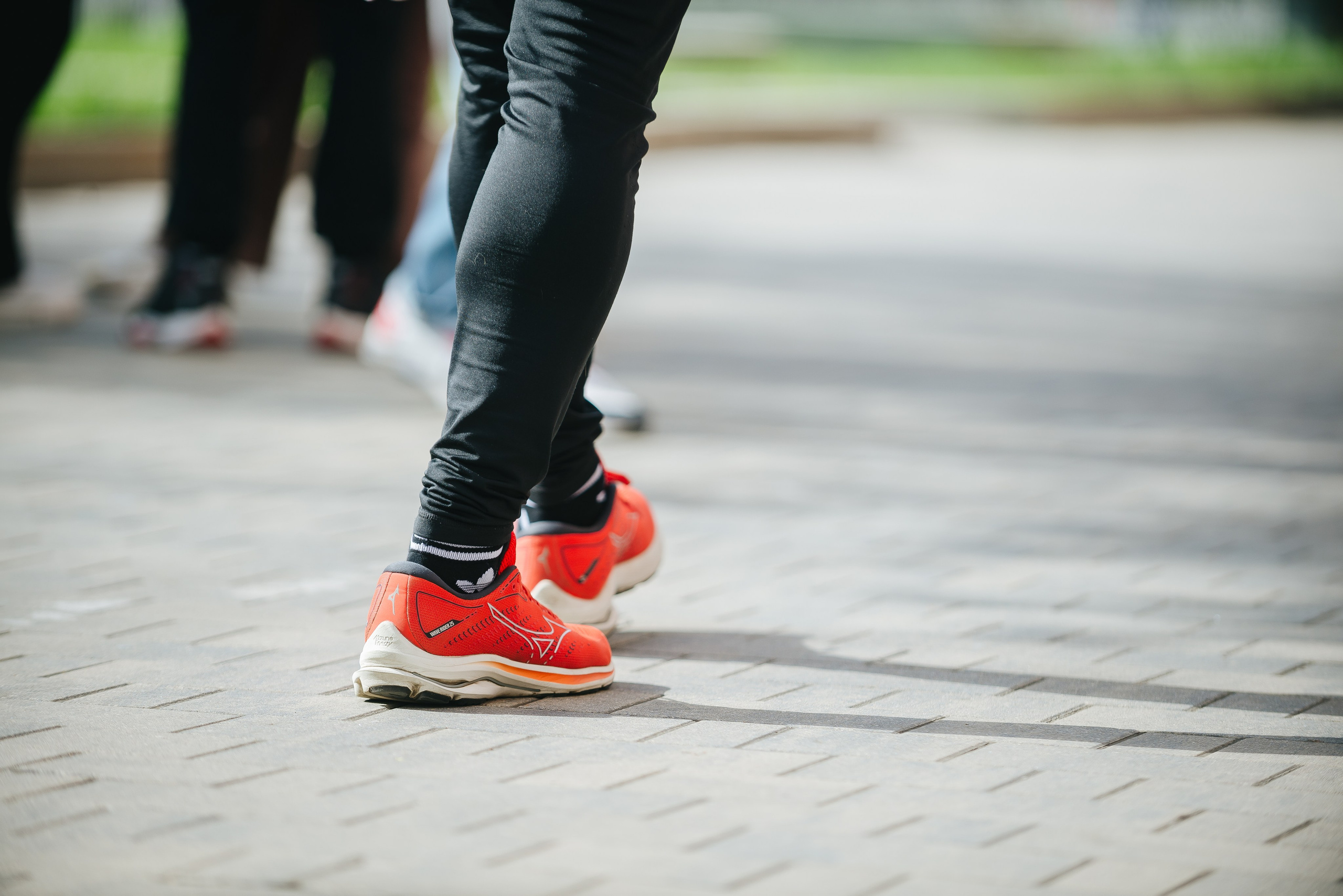Московский полумарафон. Даниил Сергеев: репортажный фотограф