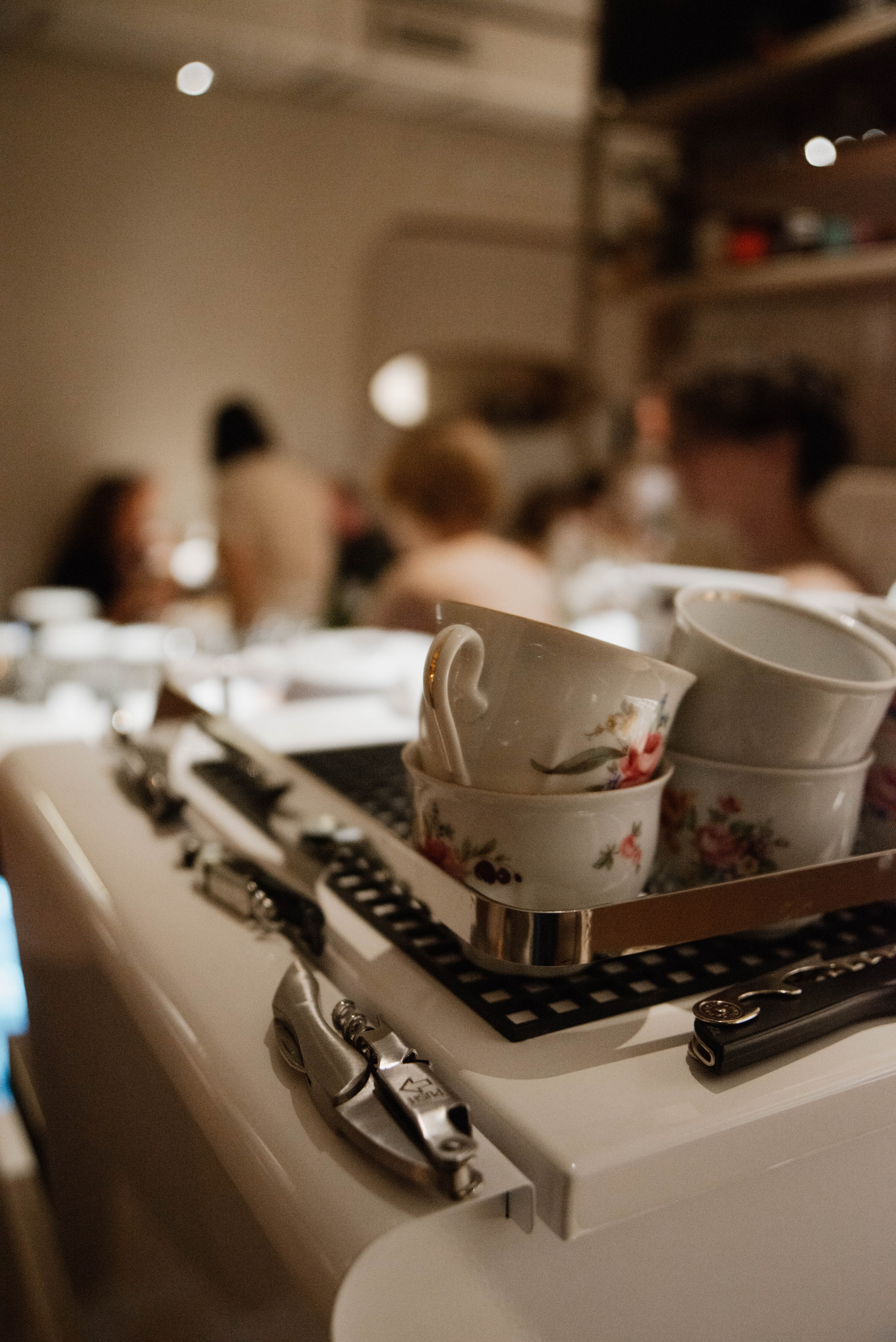 Шеф-тейбл в ресторане La Volte. Ксения Glossa. Портретный и репортажный фотограф в Самаре