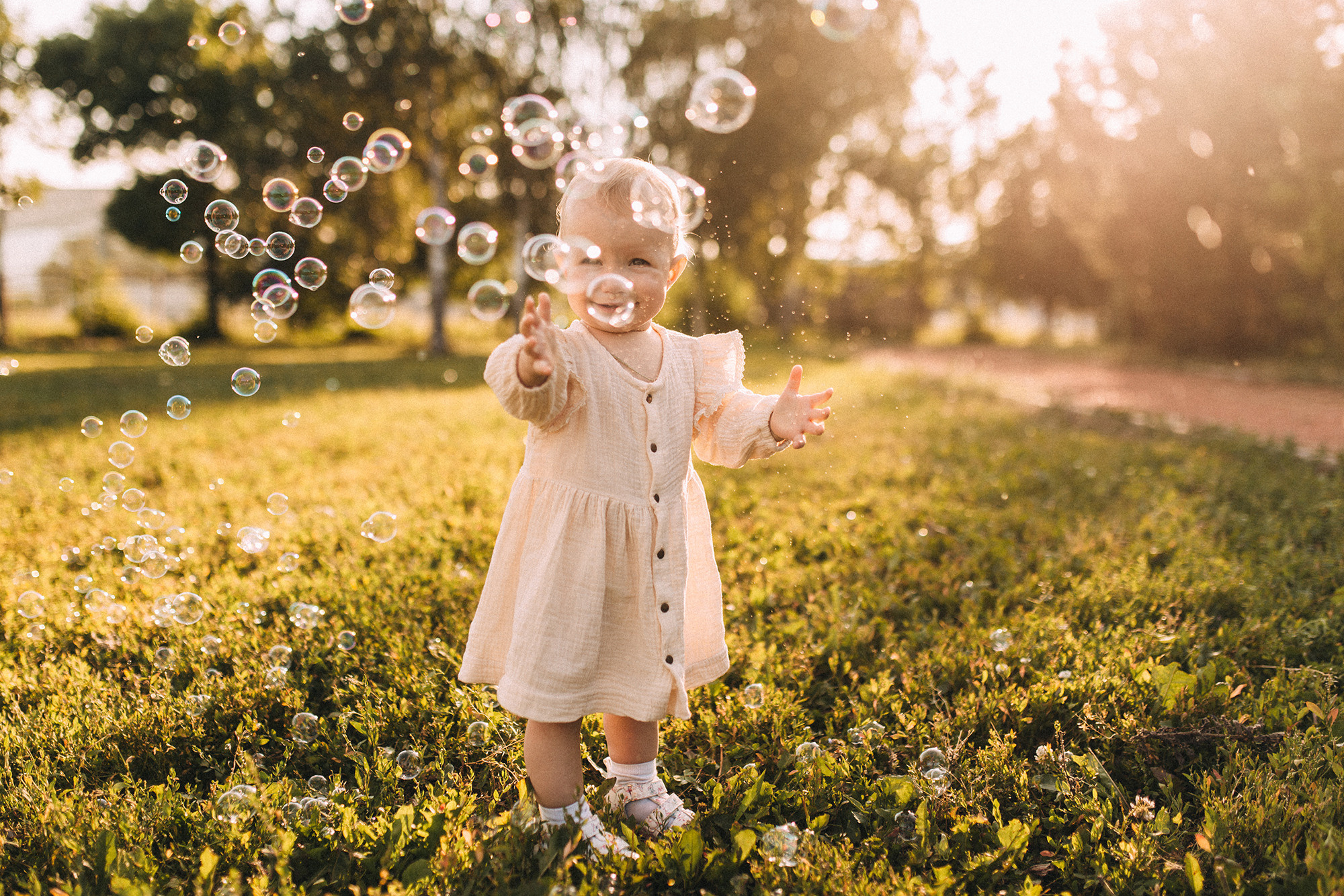 Про мыльные пузыри. Свадебный и семейный фотограф в Стерлитамаке, Салавате. Илья Антохин