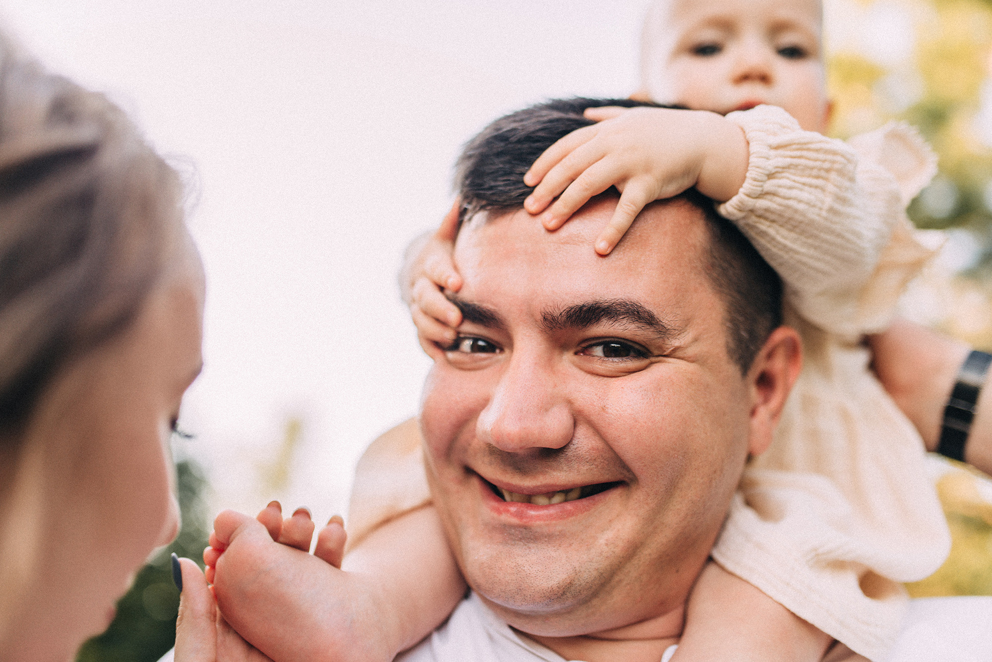 Про мыльные пузыри. Свадебный и семейный фотограф в Стерлитамаке, Салавате. Илья Антохин