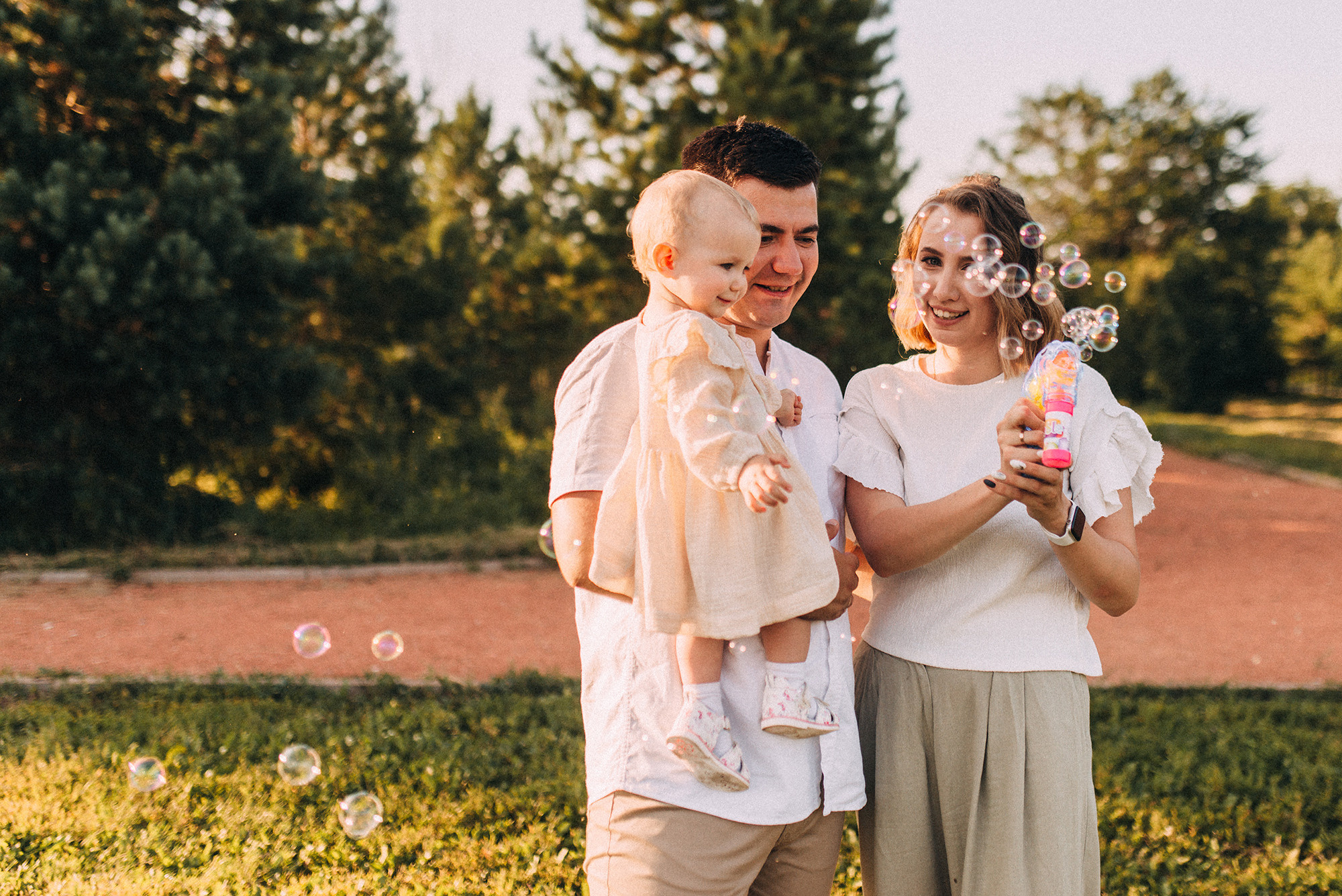 Про мыльные пузыри. Свадебный и семейный фотограф в Стерлитамаке, Салавате. Илья Антохин