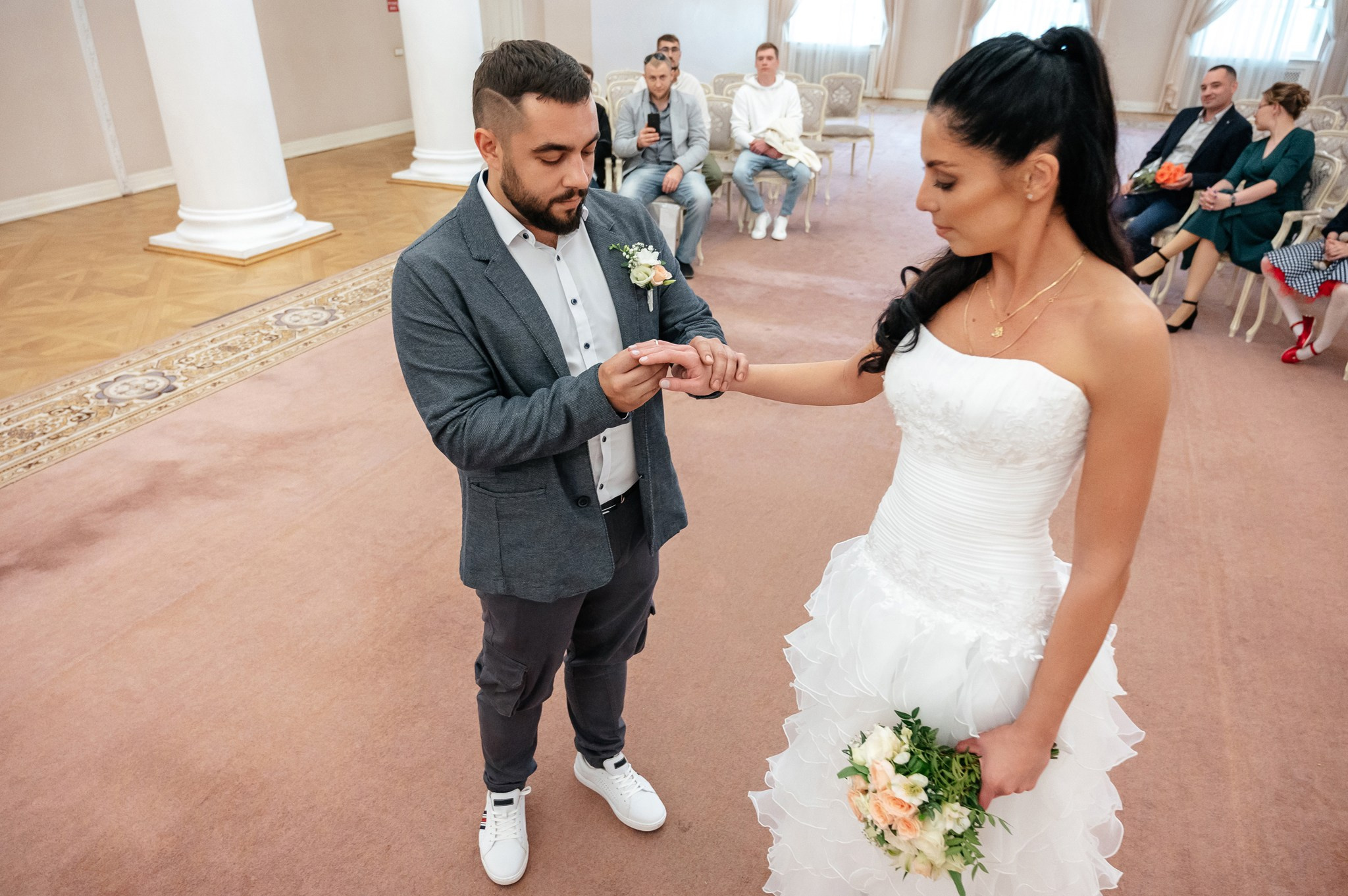 Царское село. Свадебный и семейный фотограф из Санкт-Петербурга Климов Анатолий