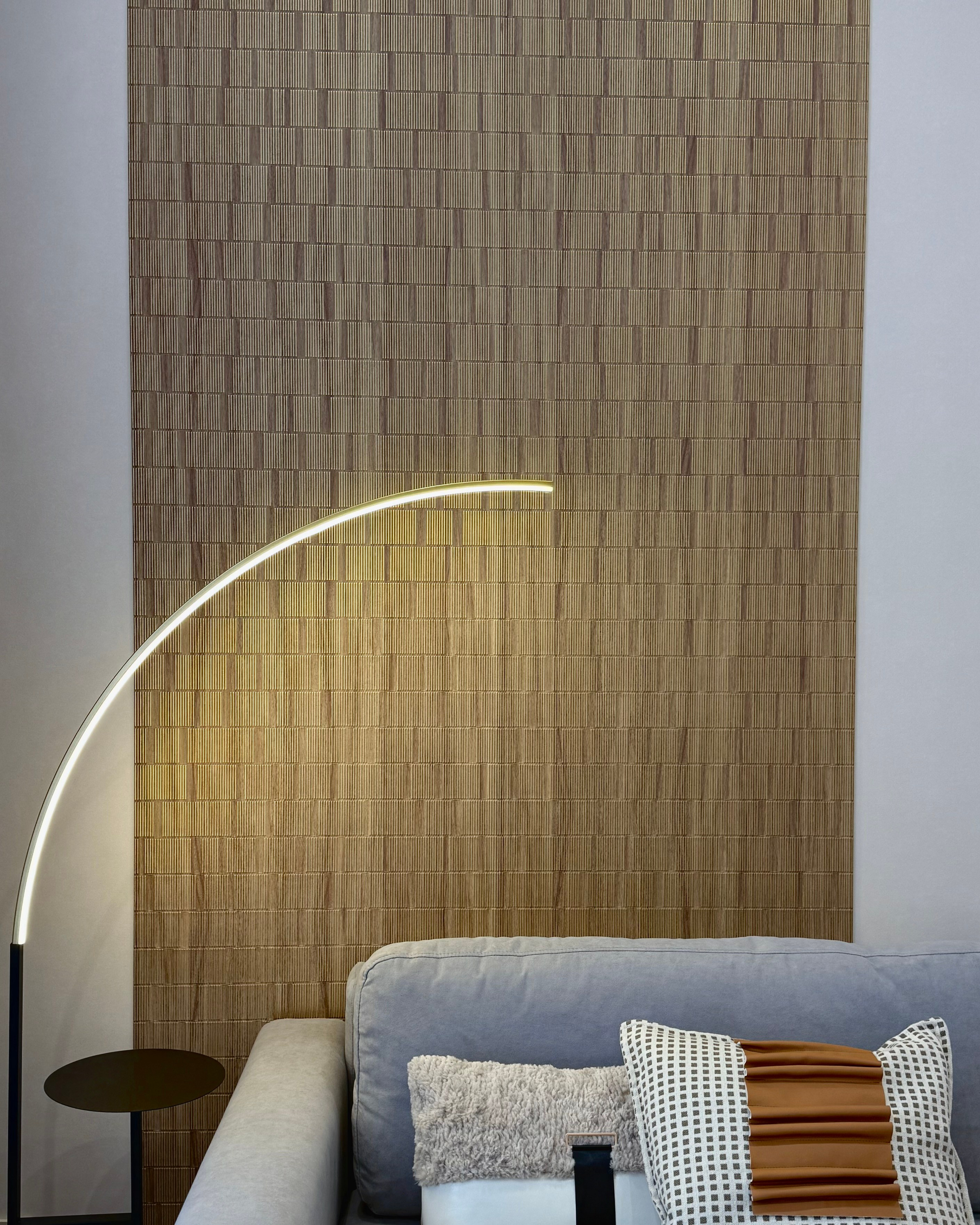 ЖК ID Park Pobedy. Квартира на сачу в долгосрочную аренду уровня комфорт плюс. Дизайн-студия интерьеров Юлии Ивановой