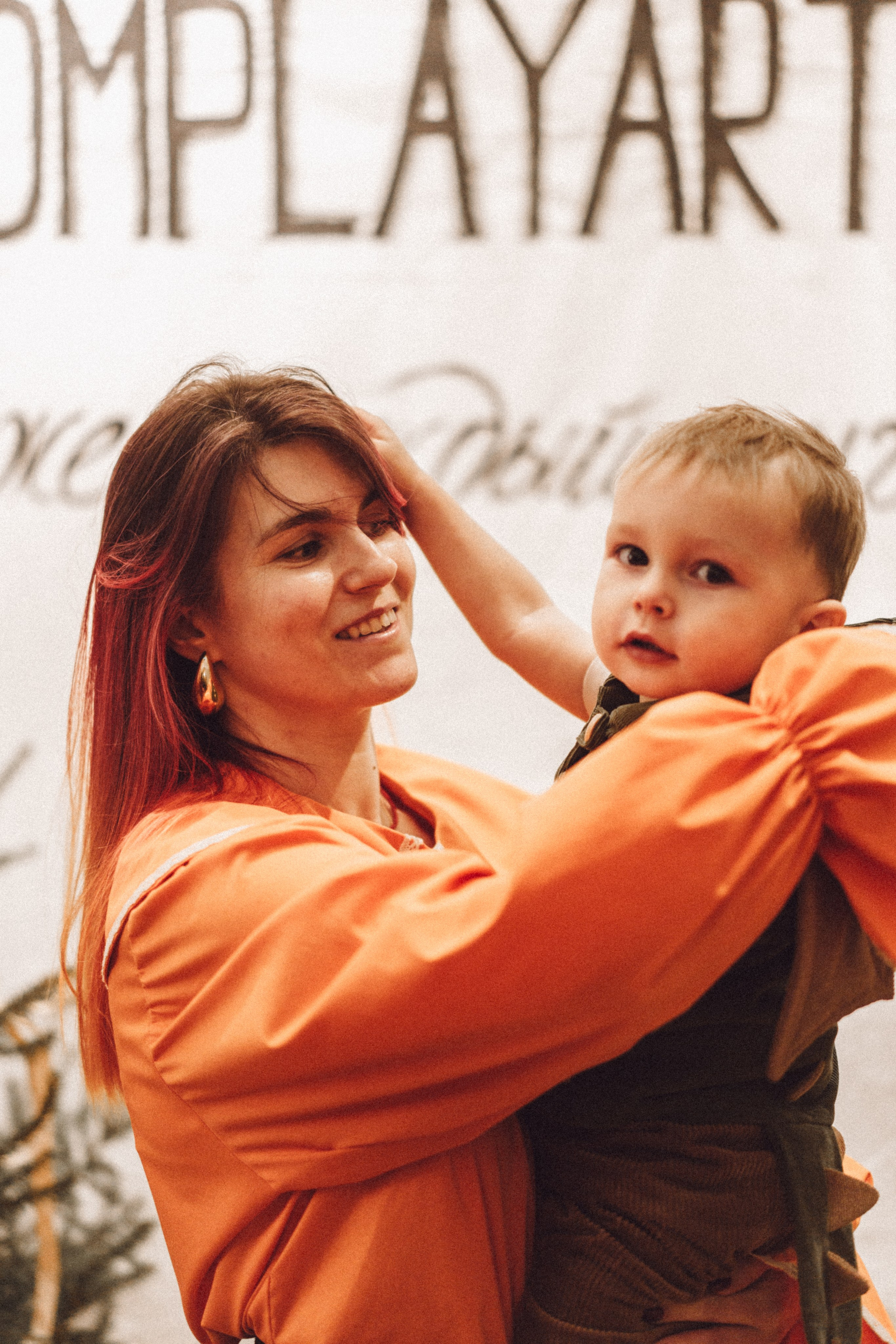 Новогодняя сказка в Momplayart. Семейный и детский фотограф и видеограф в Москве, Серпухове и Тарусе Валерия Сорокина