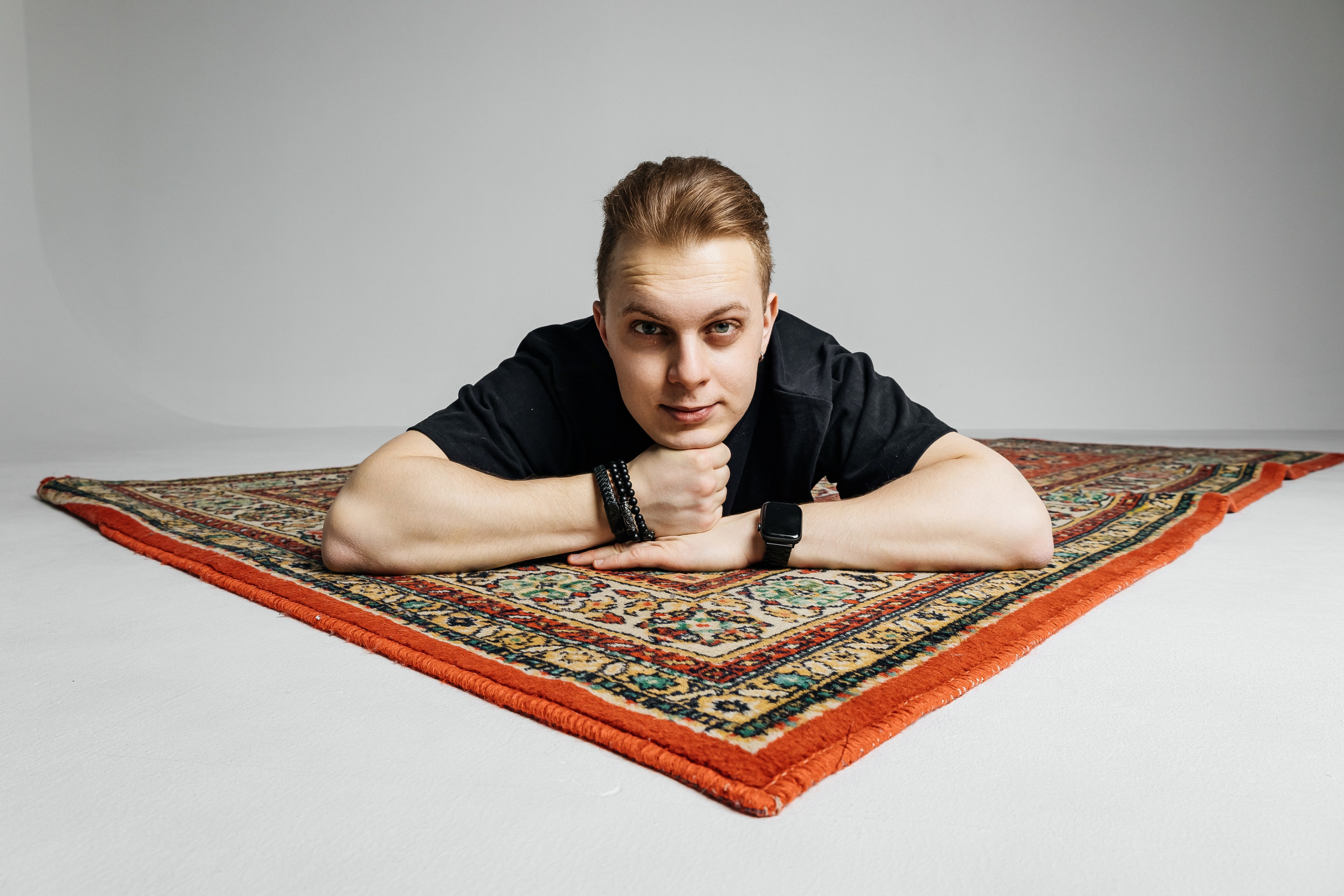 Андрей. Фотограф из Хабаровска Юлия Черёмушкина