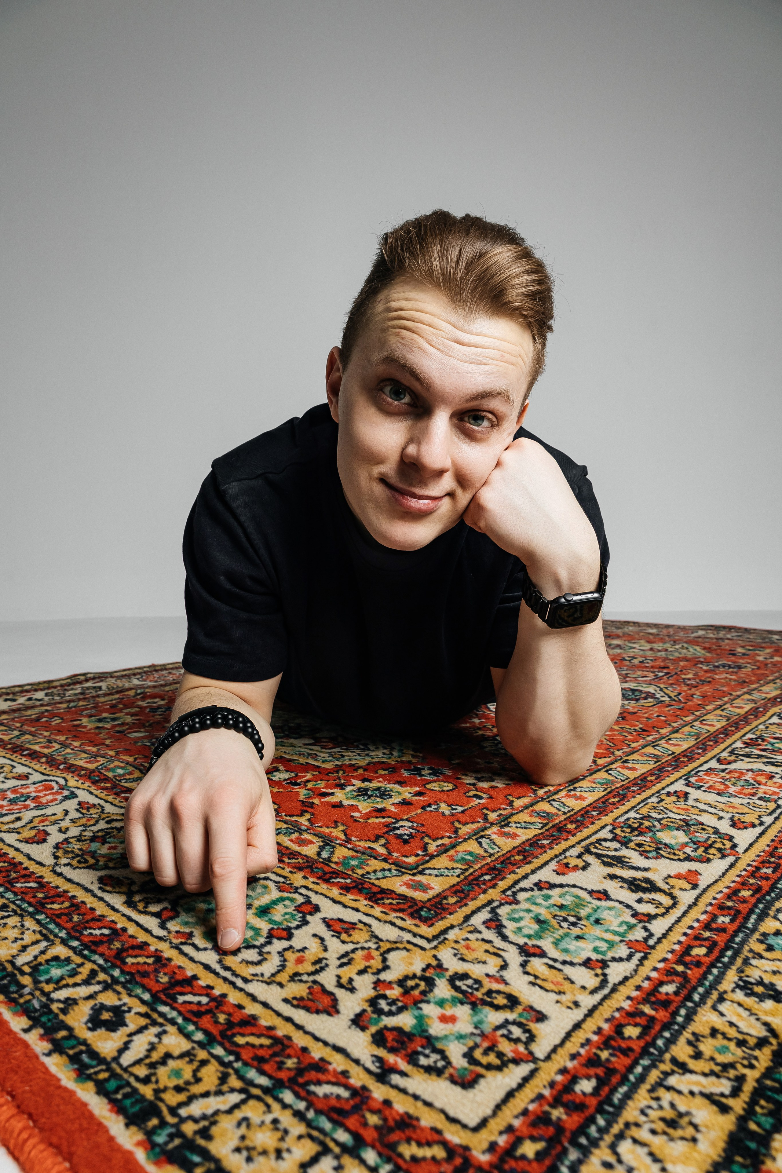 Андрей. Фотограф из Хабаровска Юлия Черёмушкина