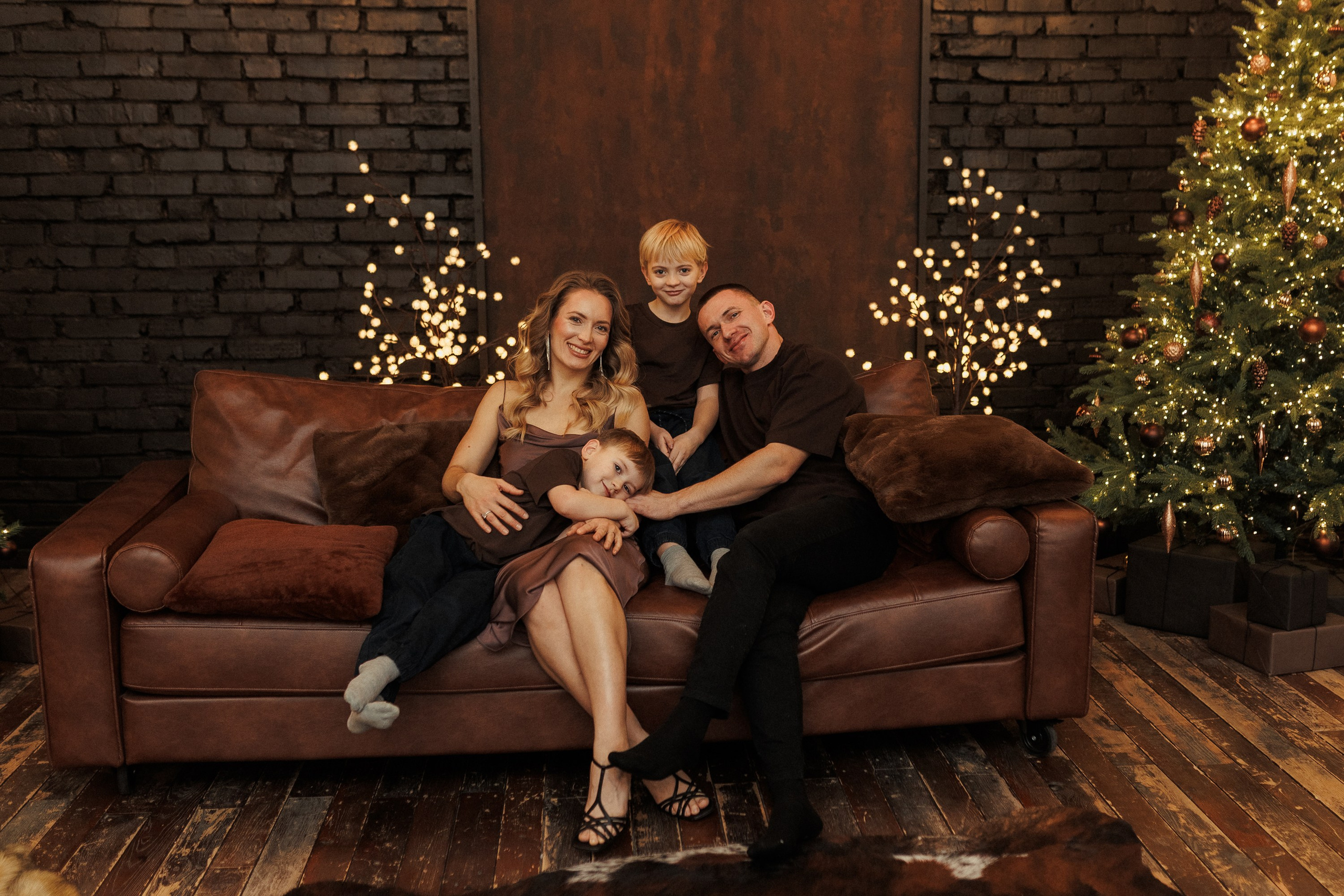 Семья Яворских. Фотограф из Хабаровска Юлия Черёмушкина