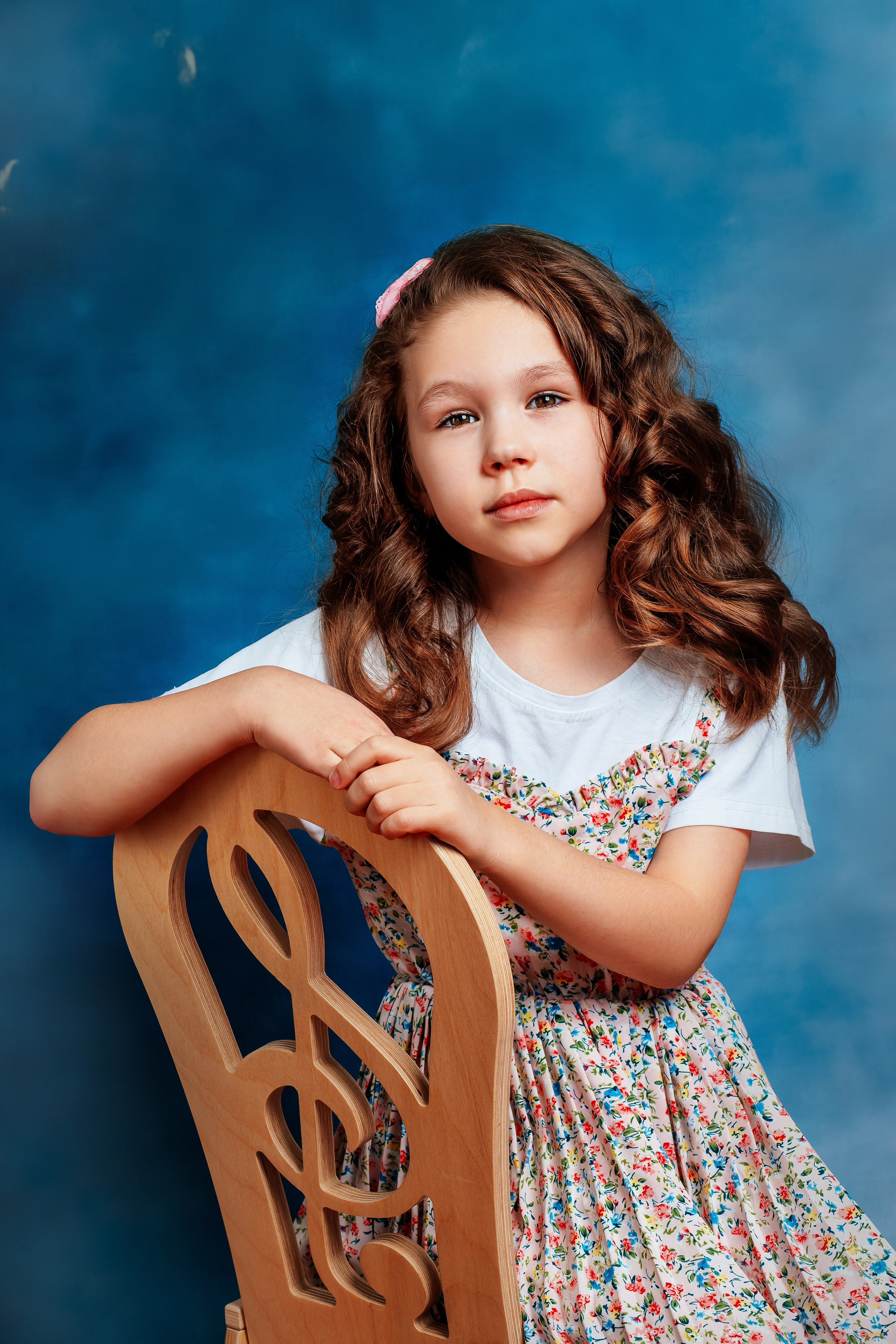 Портреты в дестком саду