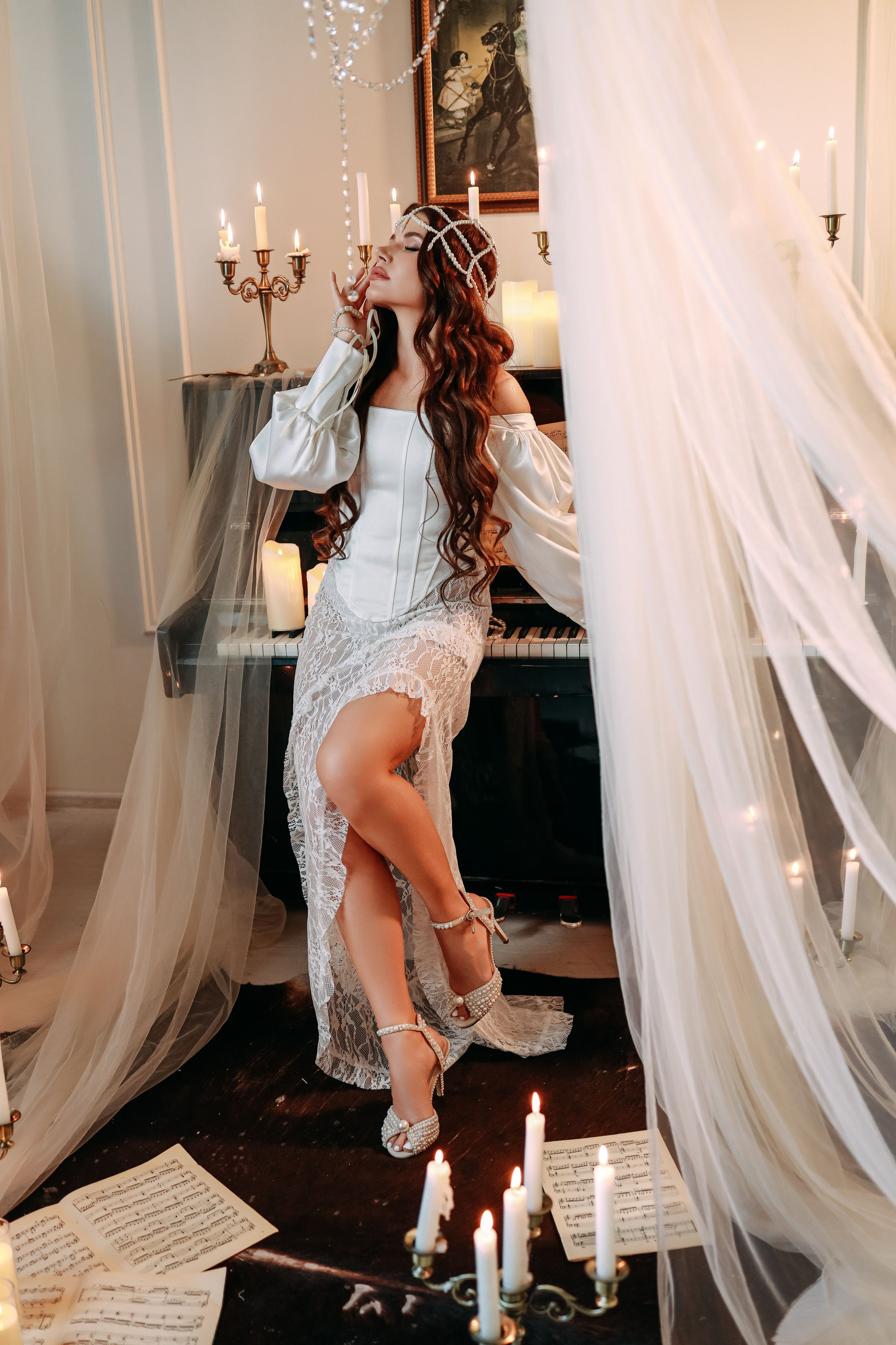 Девушка с пианино. Иванова Ирина Свадебный и семейный фотограф г. Уфа