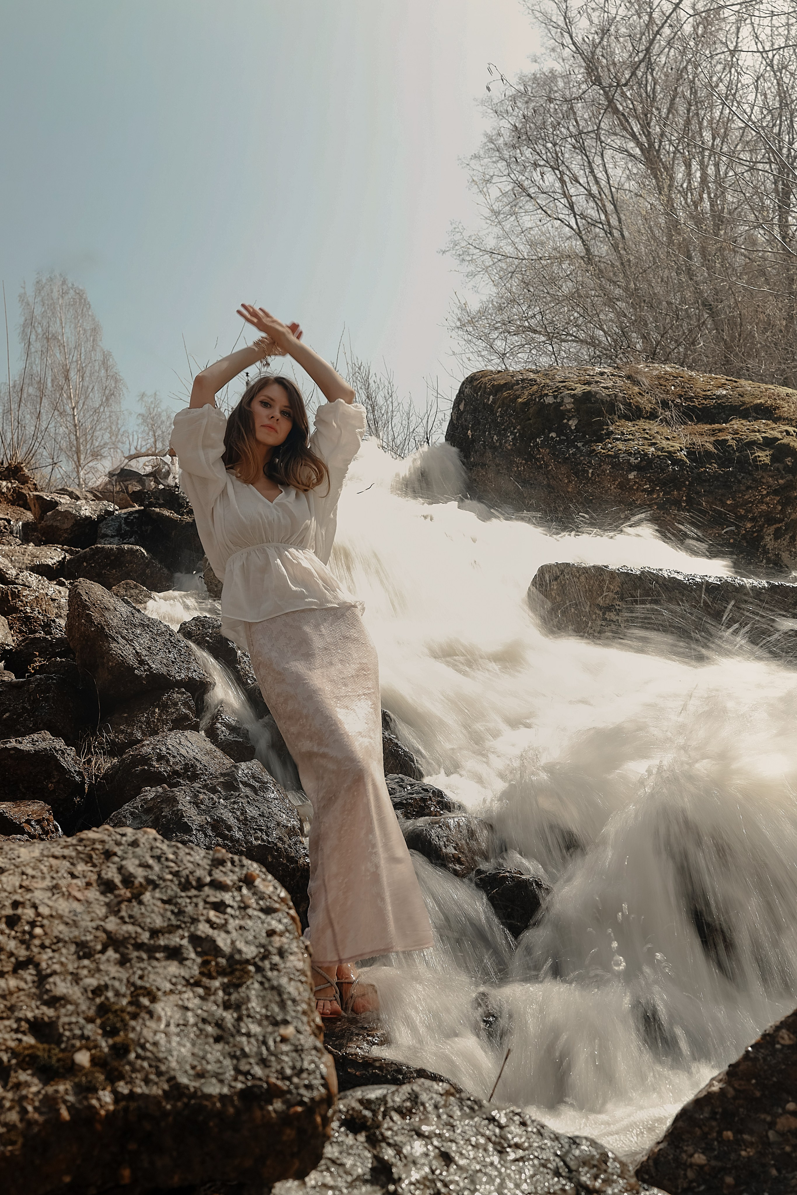 Фотосессия на водопаде Кук-Караук. Иванова Ирина Свадебный и семейный фотограф г. Уфа
