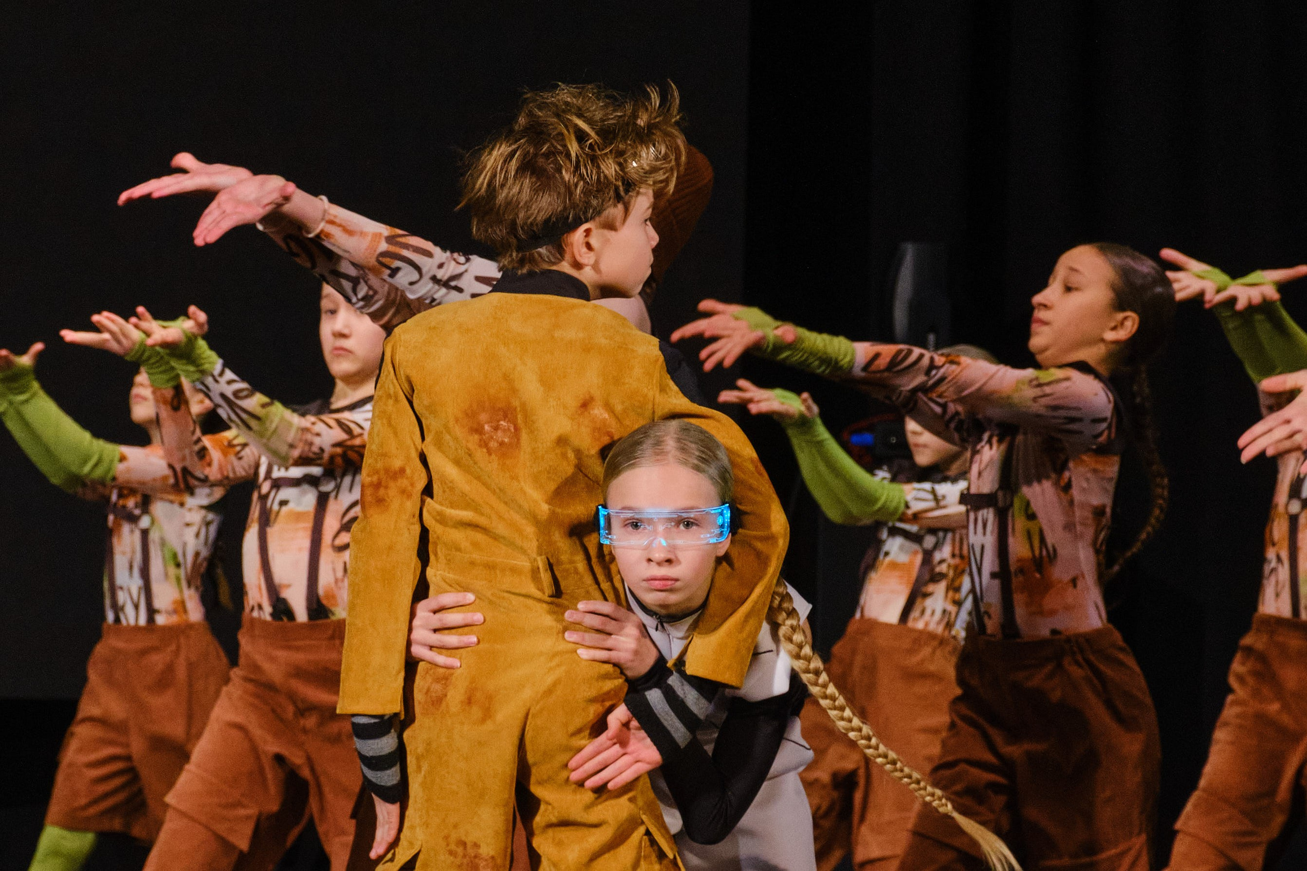 Детский хореографический конкурс. Фотограф в Самаре Татьяна Дубаносова