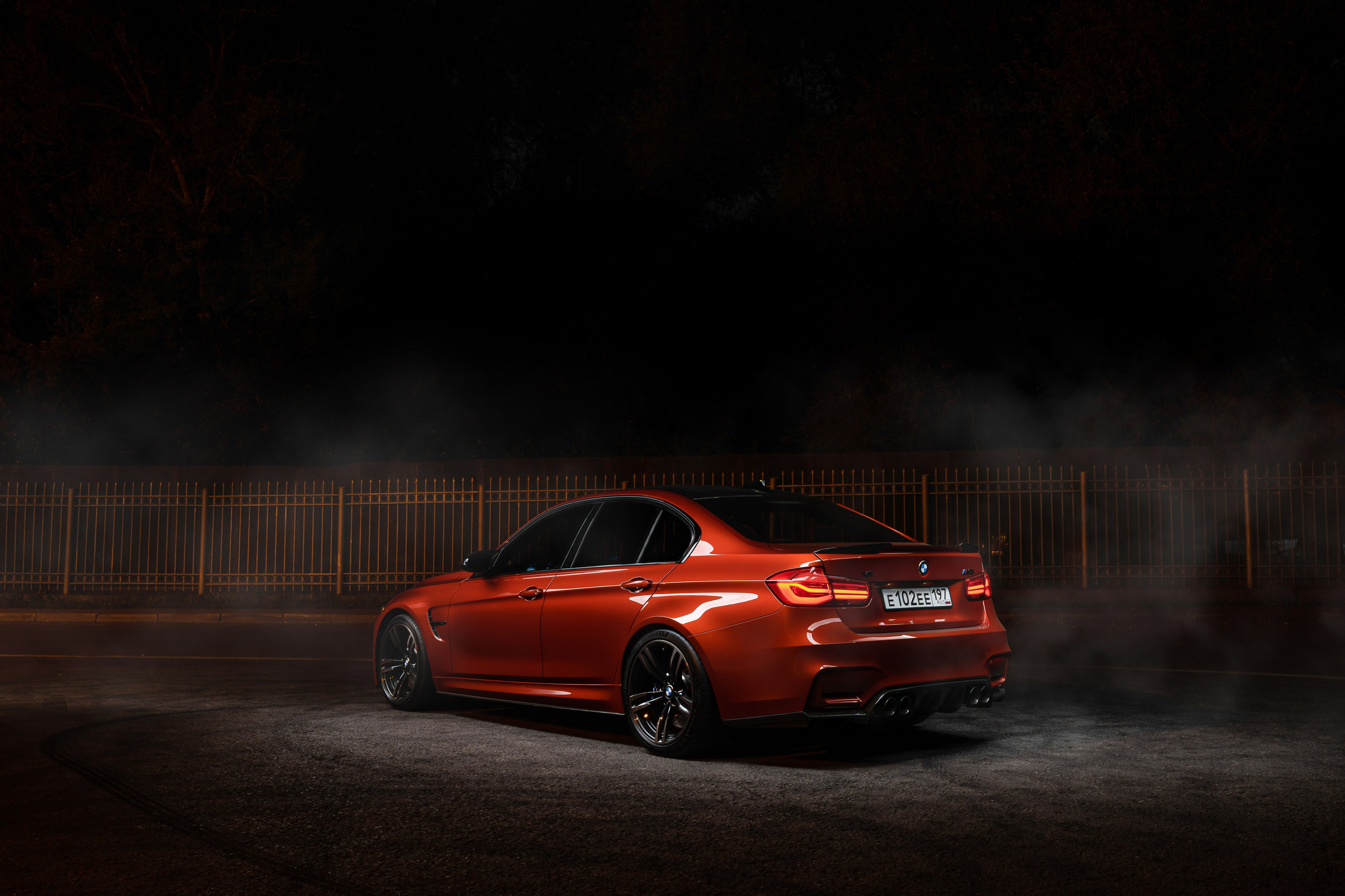 BMW M3 F80. Автомобильный фотограф в Москве | Базилев Александр