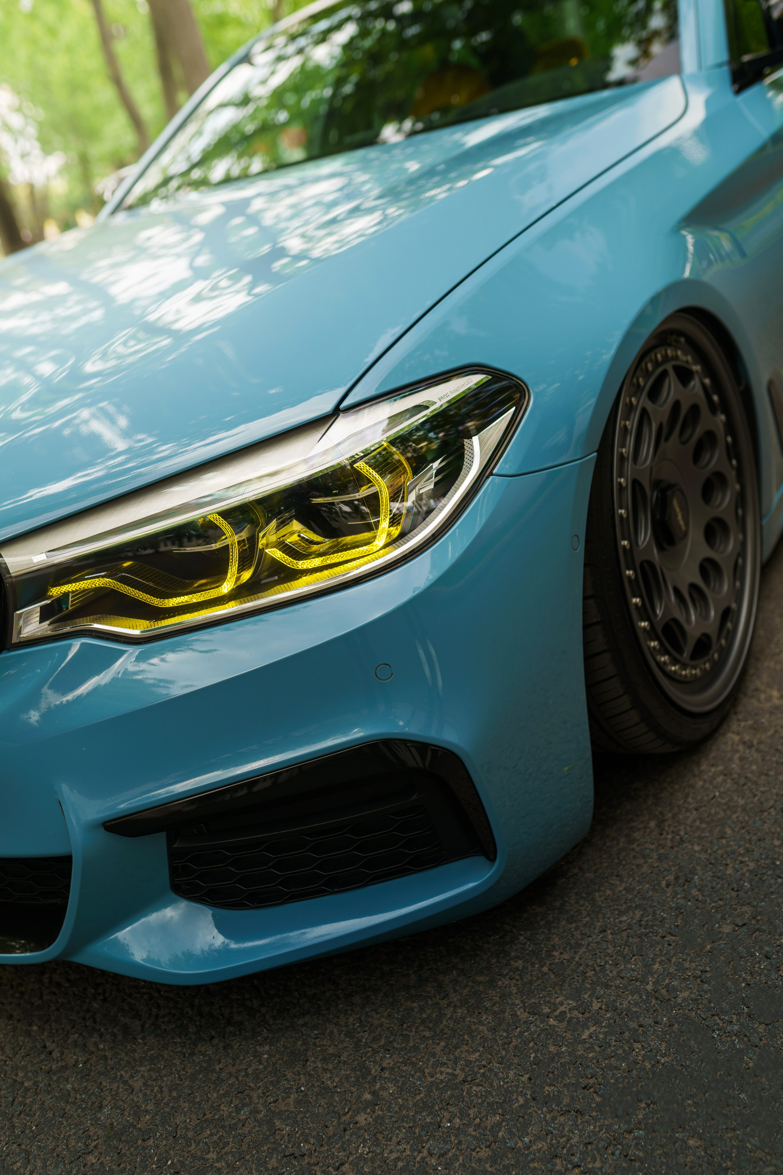 BMW G30. Автомобильный фотограф в Москве | Базилев Александр