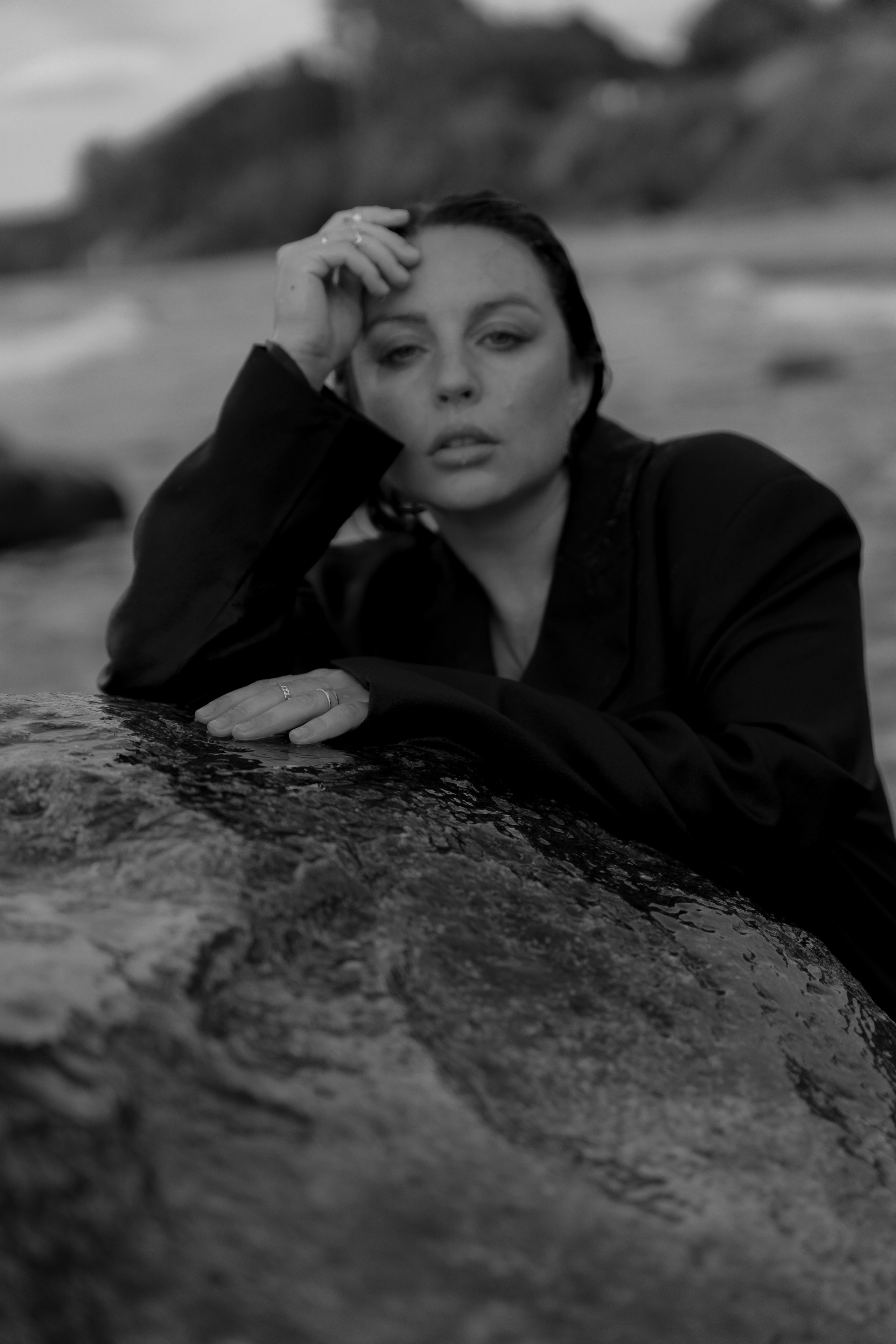 Съёмка на море. Свадебный фотограф Калининград