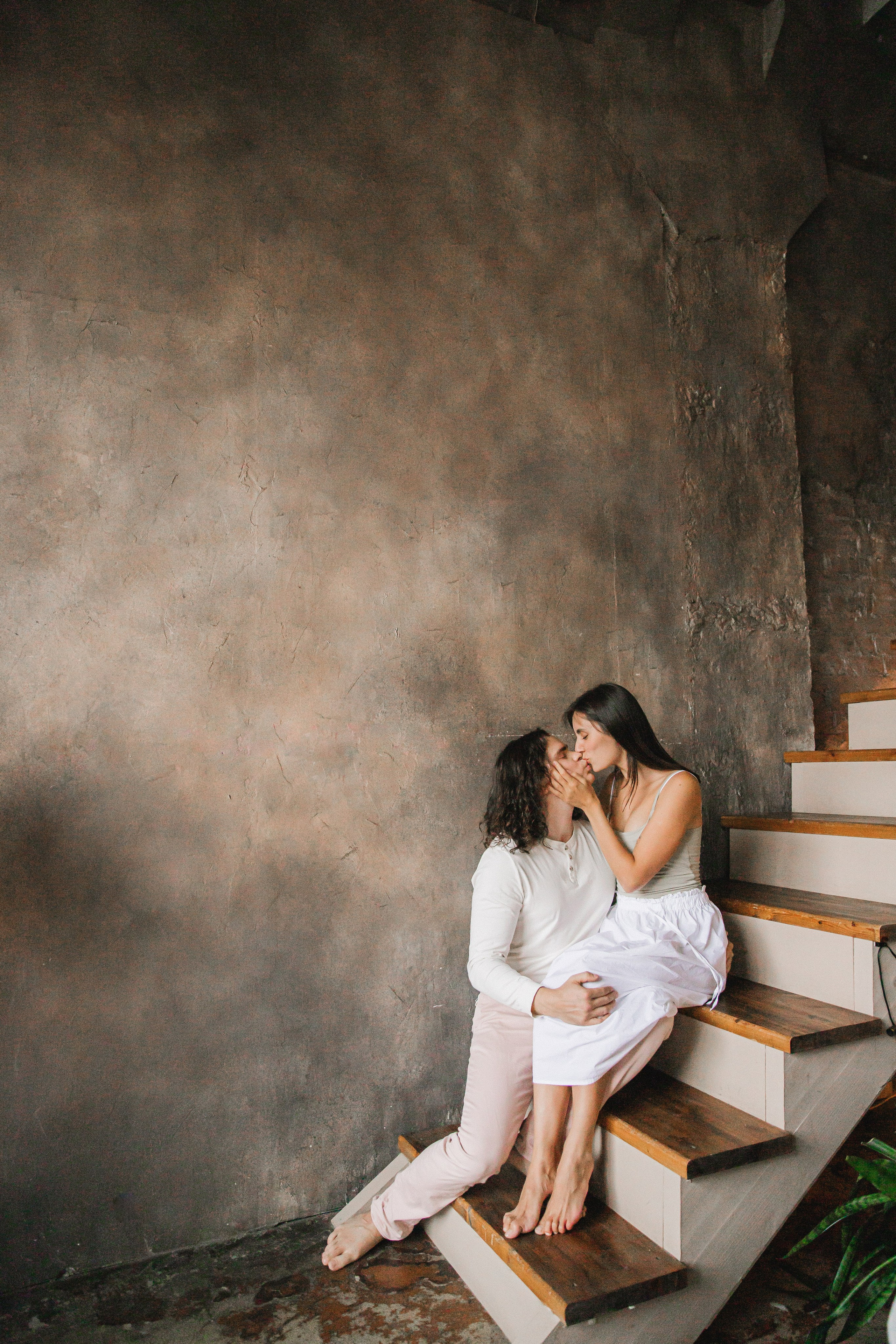 Анна, Григорий и детки. Фотограф Анастасия Петрова