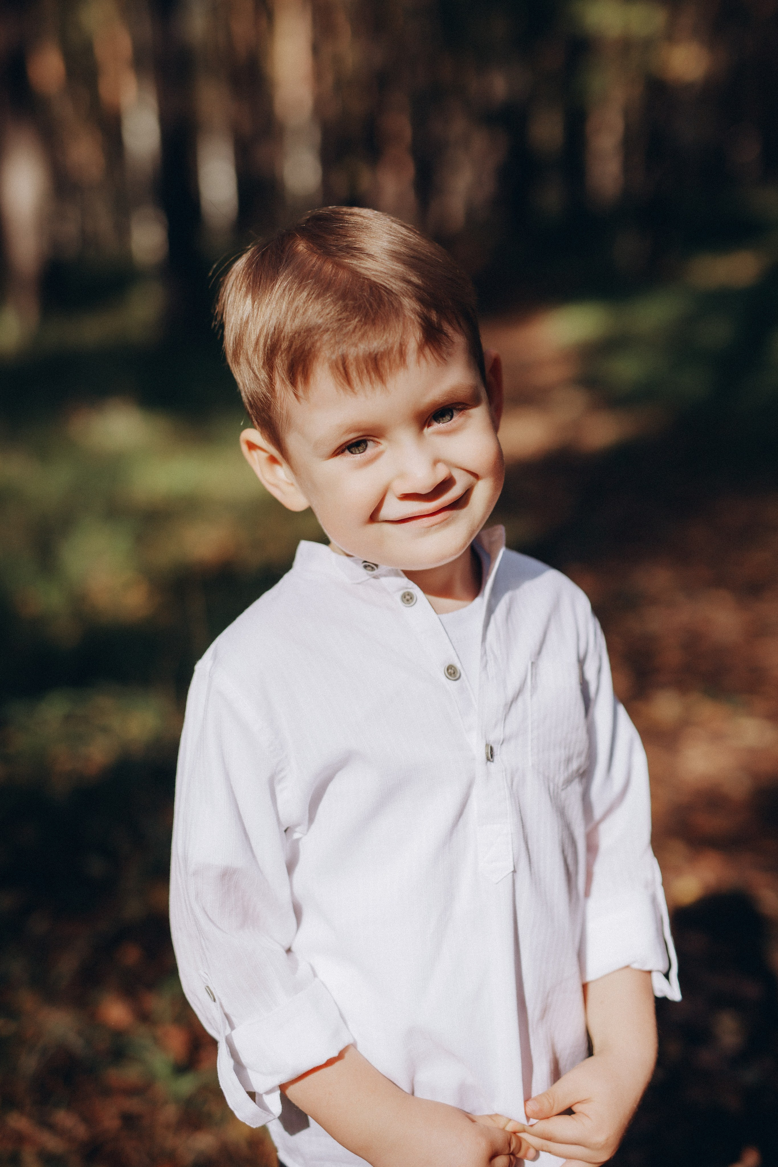 Елена и семья. Фотограф Анастасия Петрова